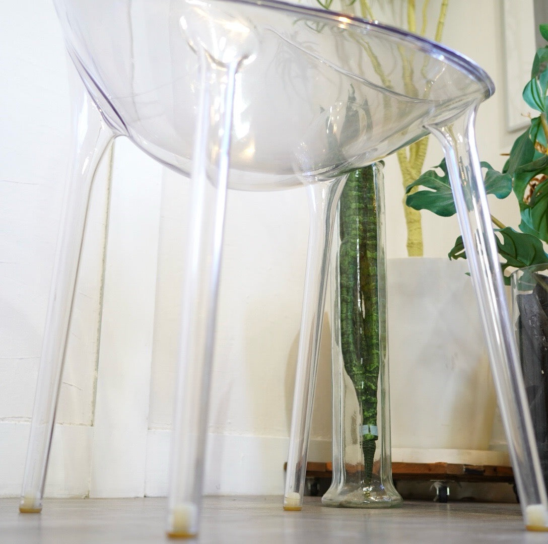 カルテル / Kartell ミスターインポッシブル / MR. IMPOSSIBLE チェア フィリップ・スタルク クリスタル