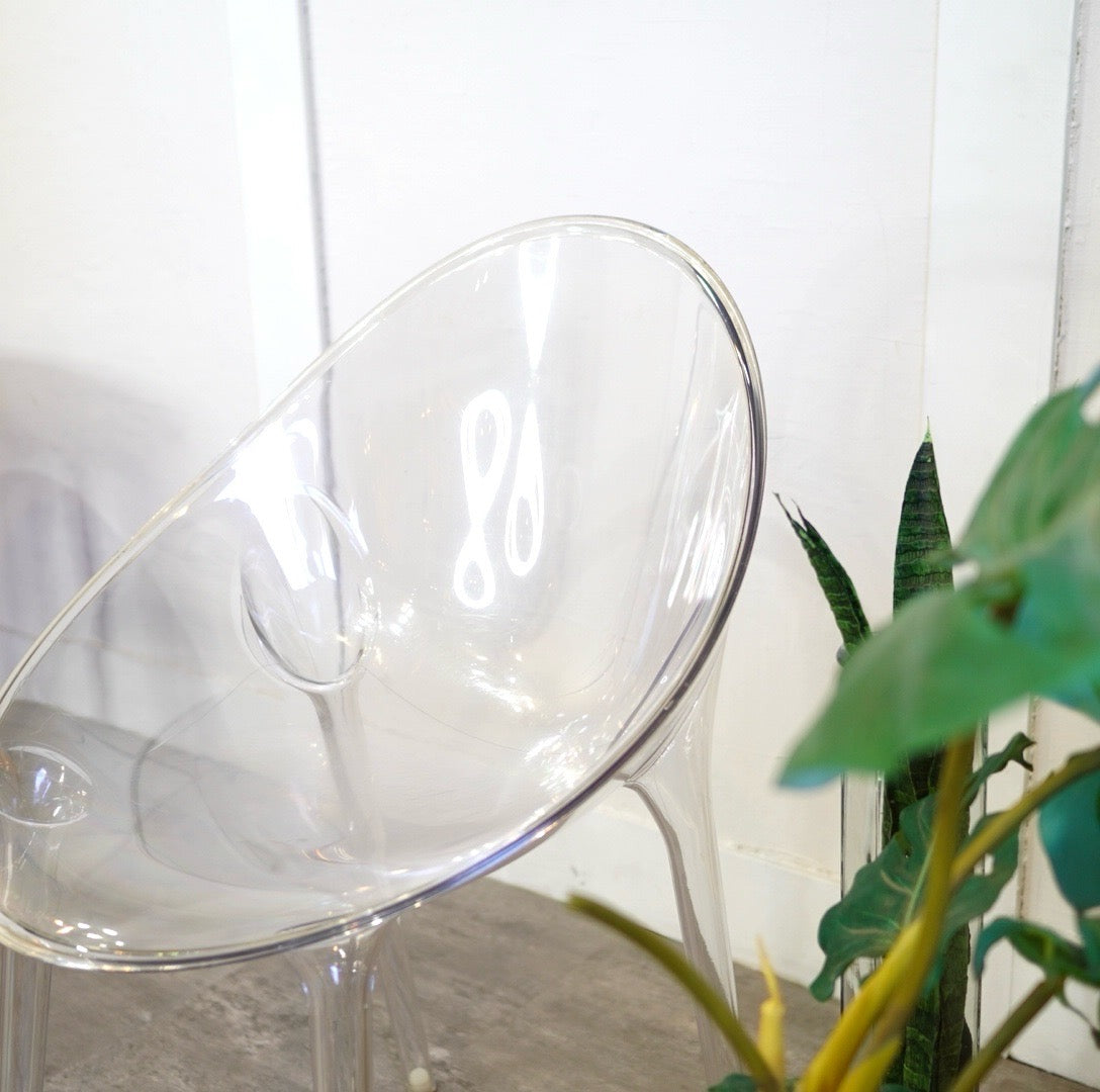 カルテル / Kartell ミスターインポッシブル / MR. IMPOSSIBLE チェア フィリップ・スタルク クリスタル