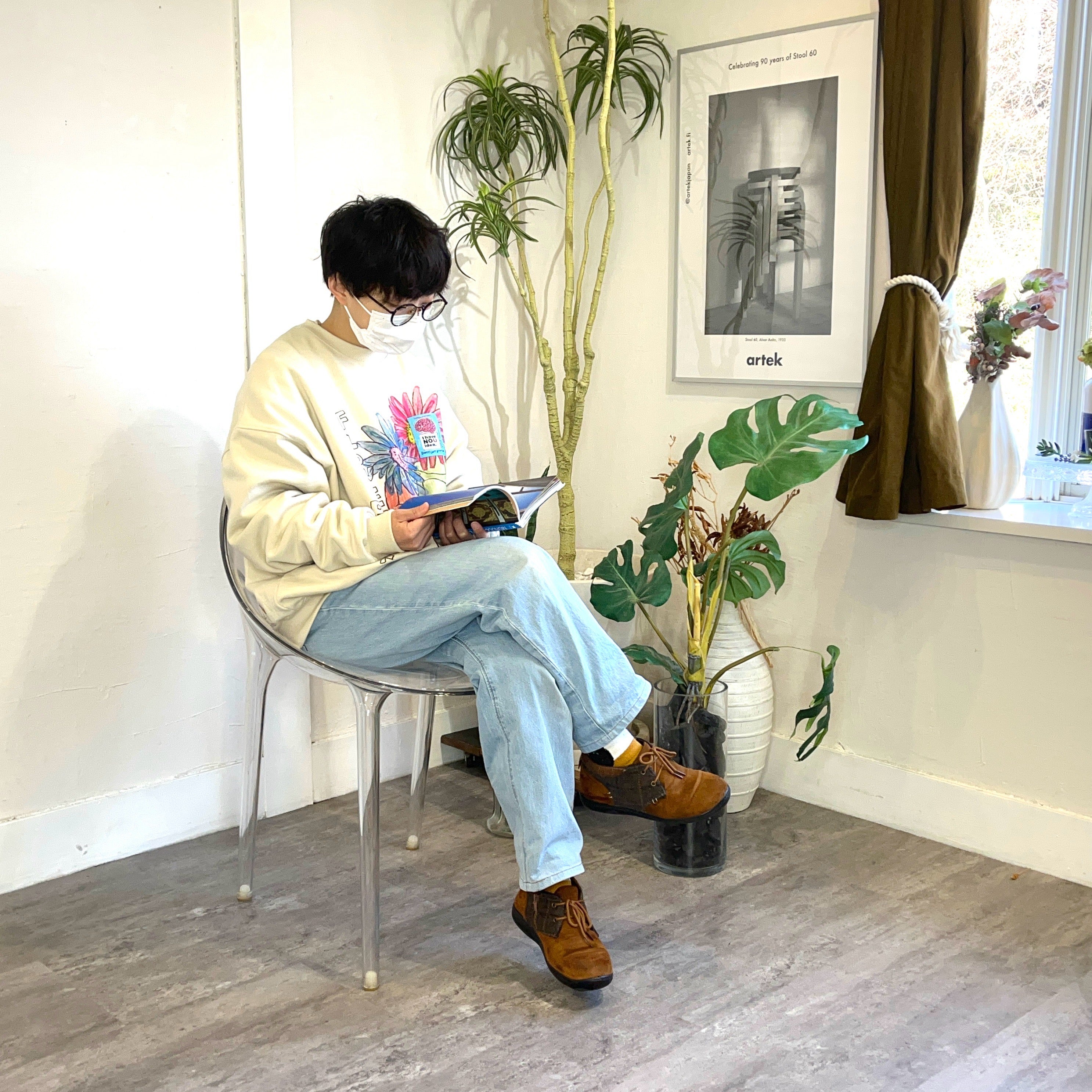 カルテル / Kartell ミスターインポッシブル / MR. IMPOSSIBLE チェア フィリップ・スタルク クリスタル