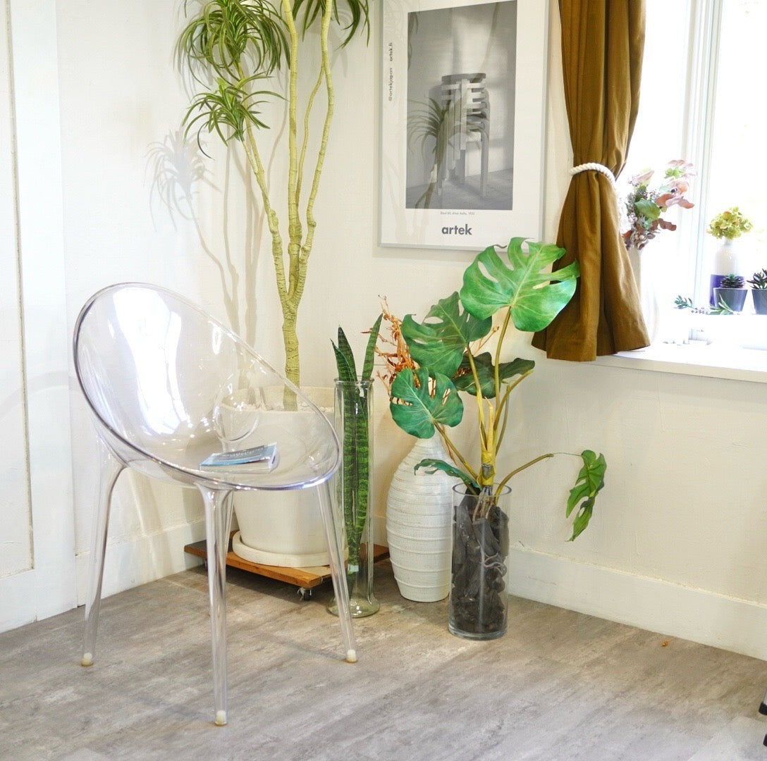 カルテル / Kartell ミスターインポッシブル / MR. IMPOSSIBLE チェア フィリップ・スタルク クリスタル