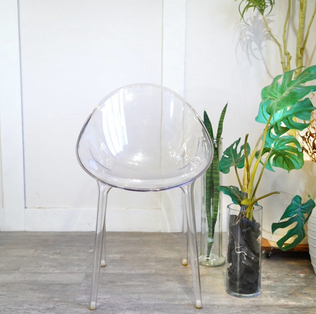 カルテル / Kartell ミスターインポッシブル / MR. IMPOSSIBLE チェア フィリップ・スタルク クリスタル