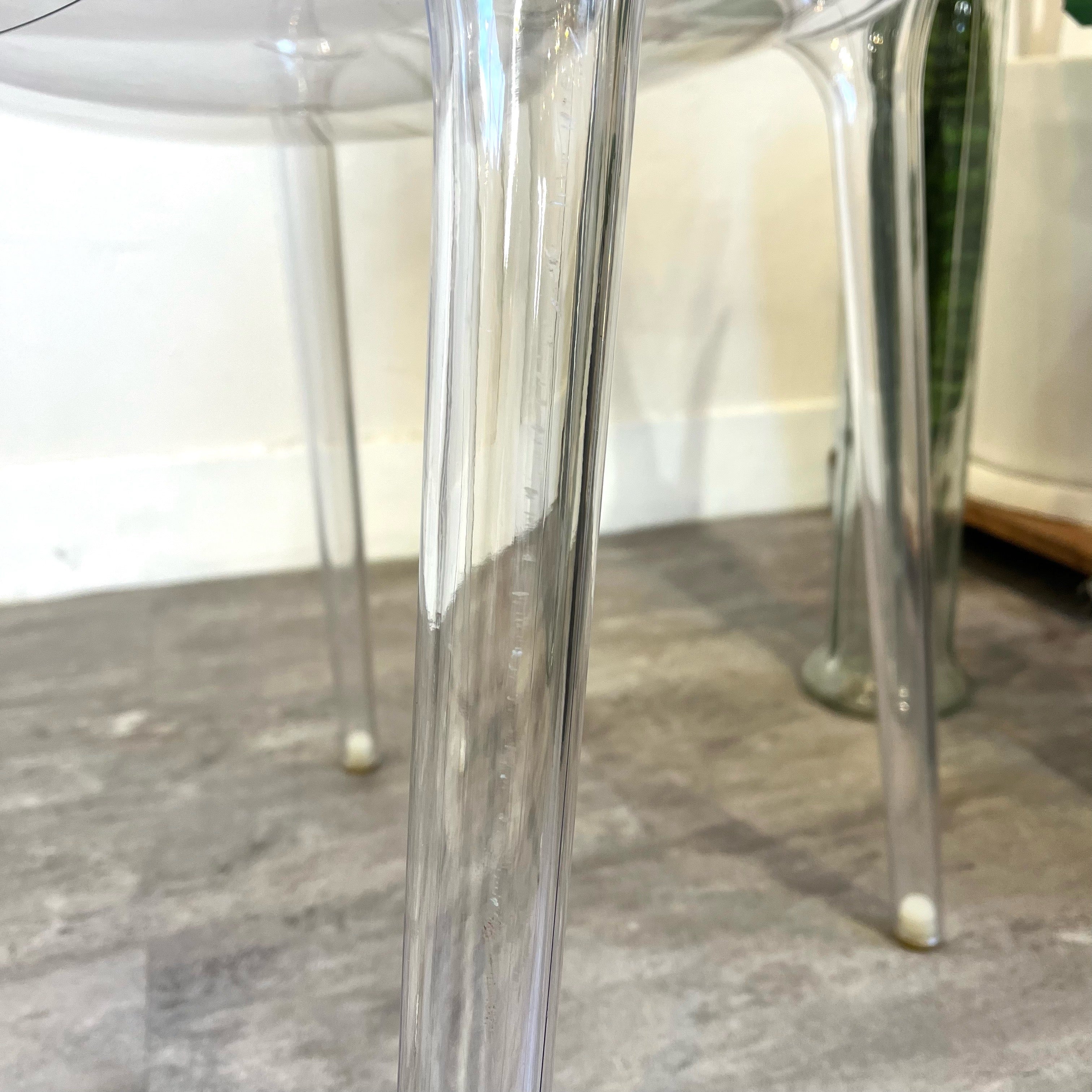 カルテル / Kartell ミスターインポッシブル / MR. IMPOSSIBLE チェア フィリップ・スタルク クリスタル