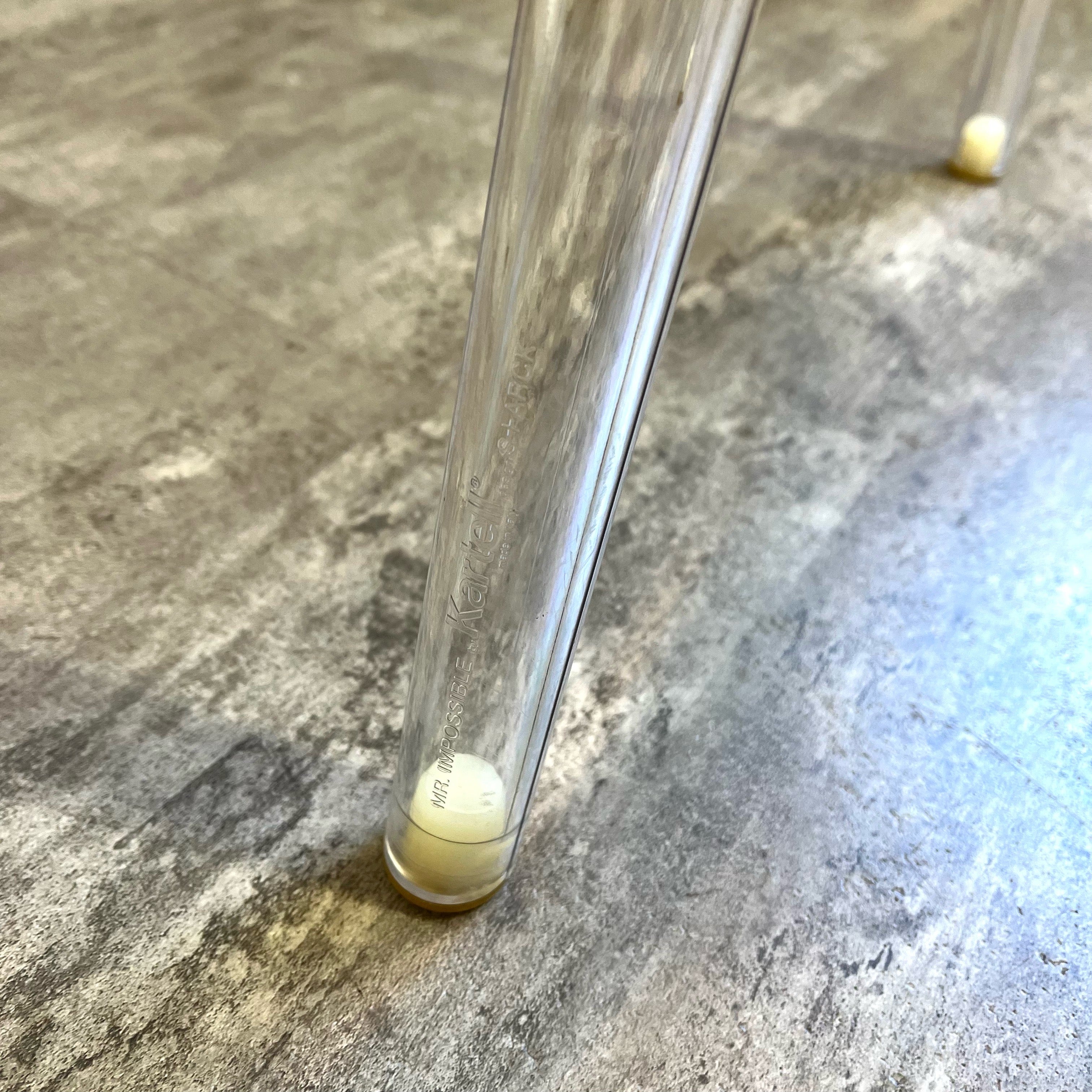 カルテル / Kartell ミスターインポッシブル / MR. IMPOSSIBLE チェア フィリップ・スタルク クリスタル