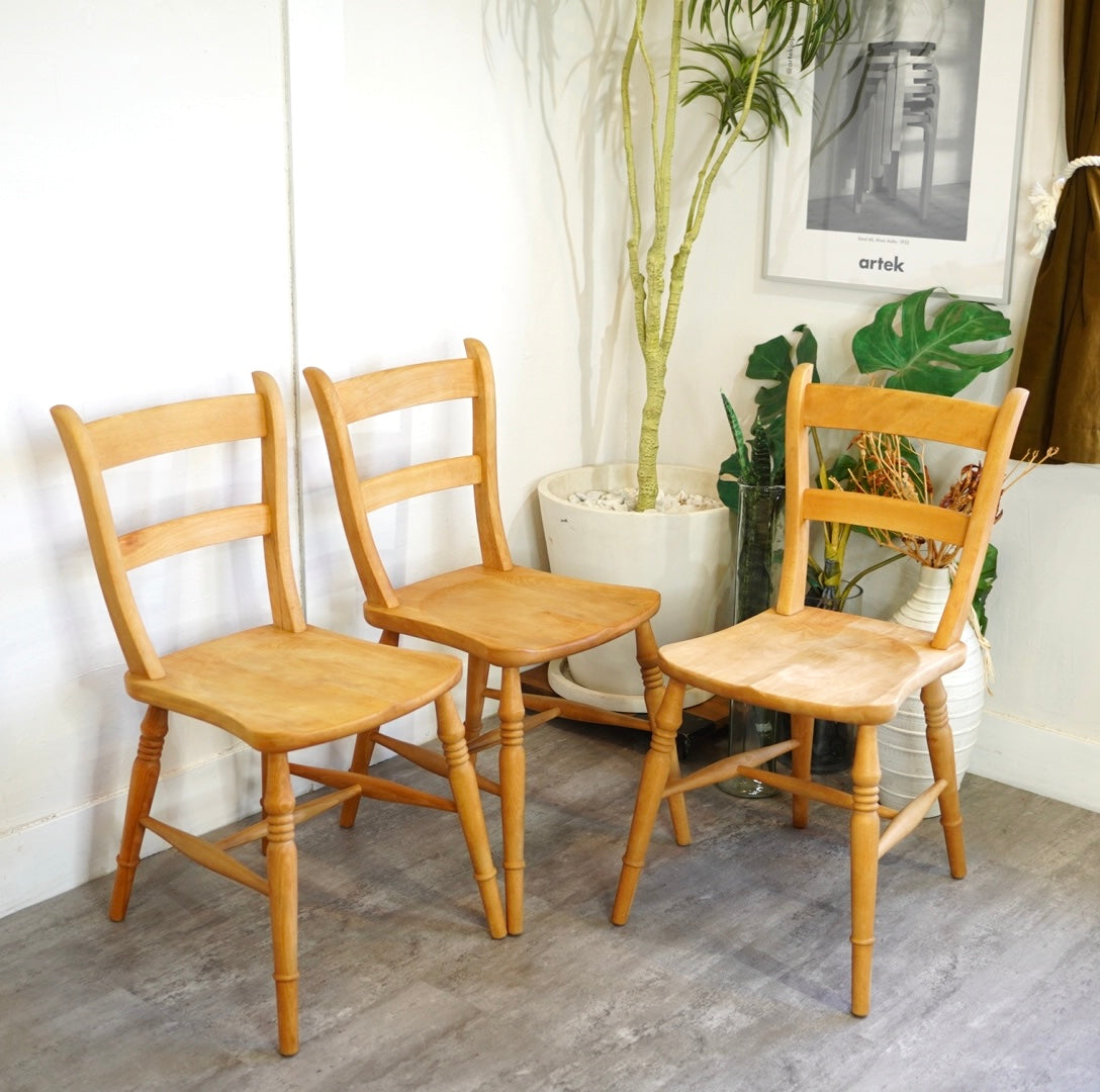 ザ・ペニーワイズ / THE PENNY WISE ストレートバックチェア PWK-2 ダイニングチェア カントリー