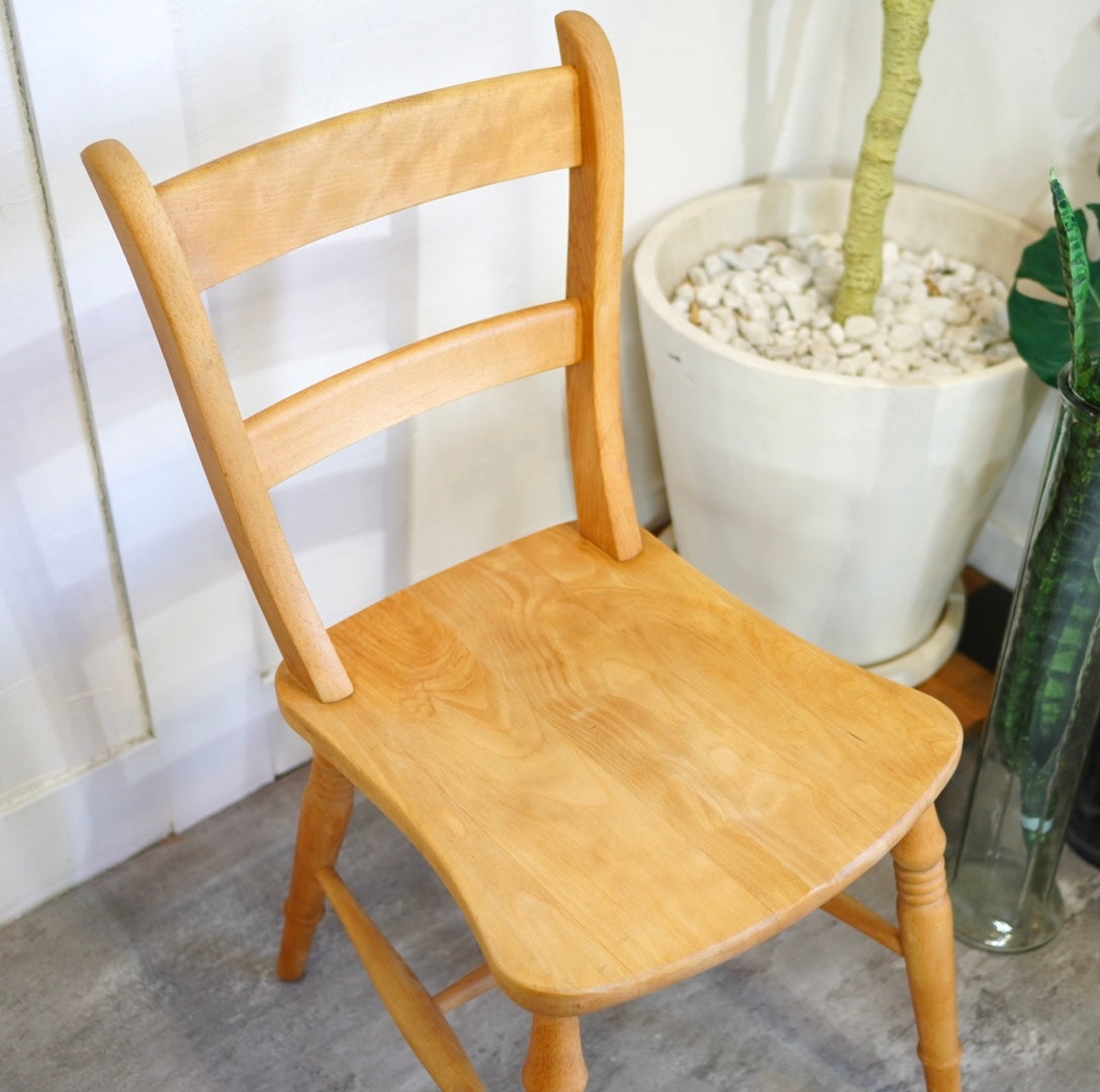 ザ・ペニーワイズ / THE PENNY WISE ストレートバックチェア PWK-2 ダイニングチェア カントリー