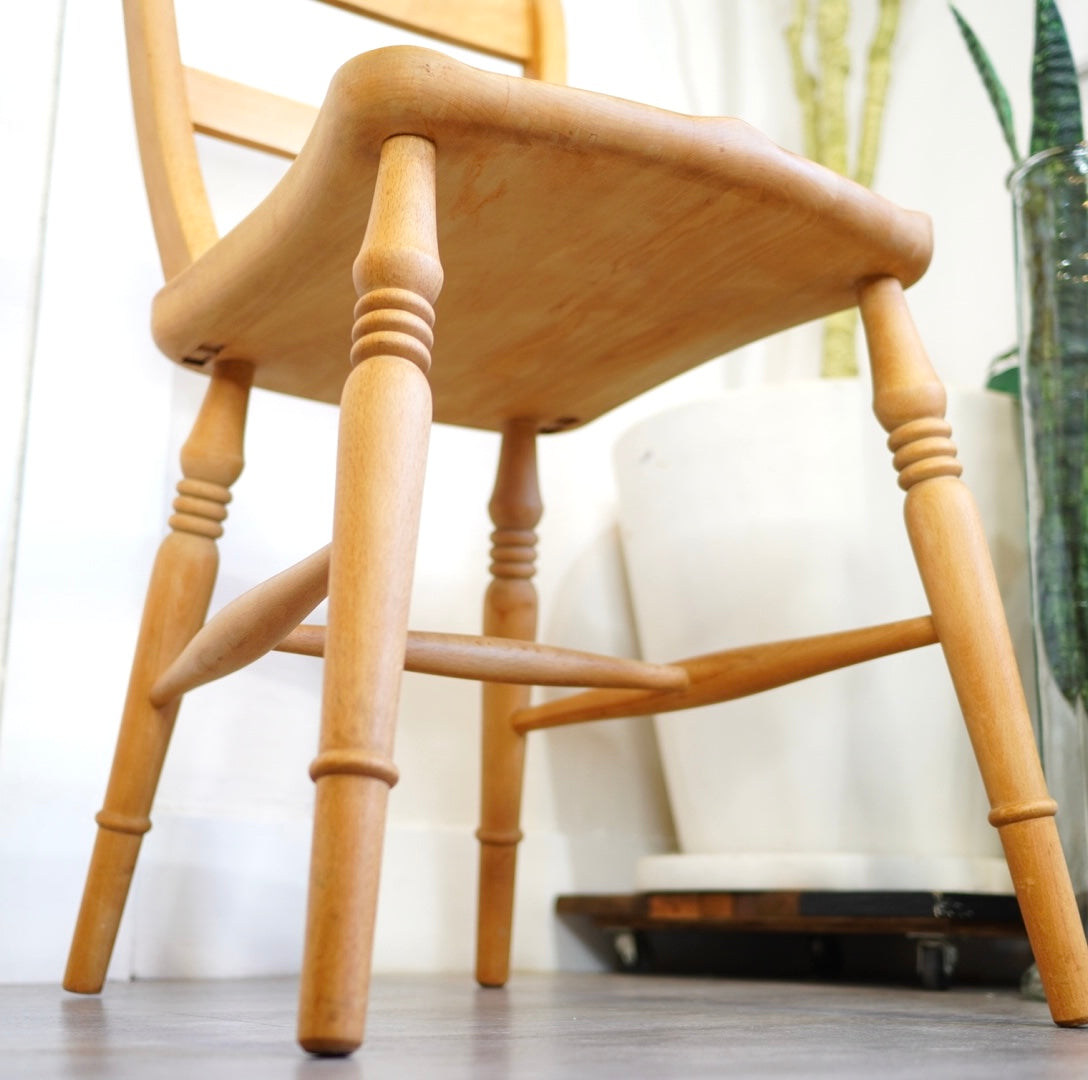 ザ・ペニーワイズ / THE PENNY WISE ストレートバックチェア PWK-2 ダイニングチェア カントリー