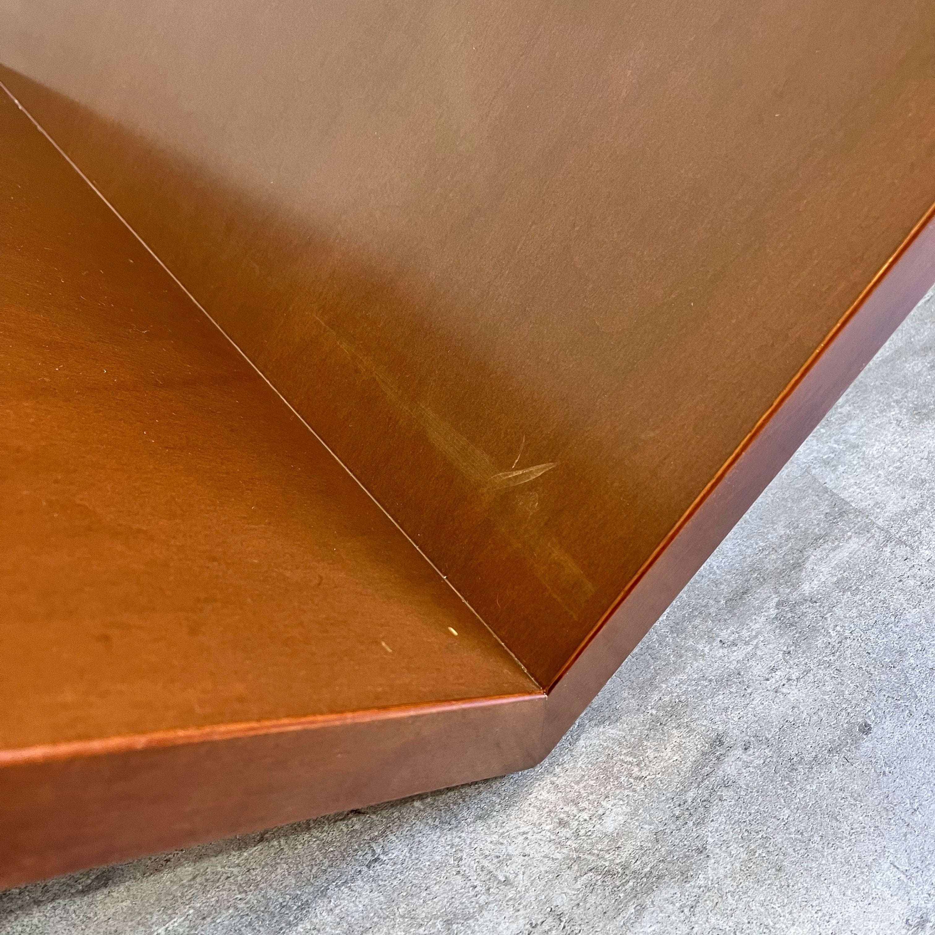 アルフレックス / arflex モンターニャ ガラステーブル ローテーブル 川崎文男