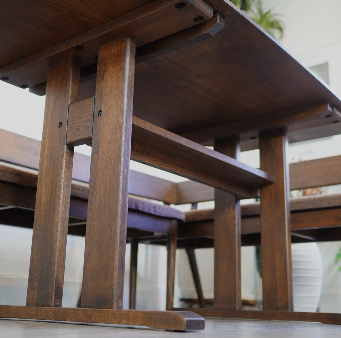 シエロ / cielo ダイニング2点セット テーブル カウチR 右アーム ソファ 未使用