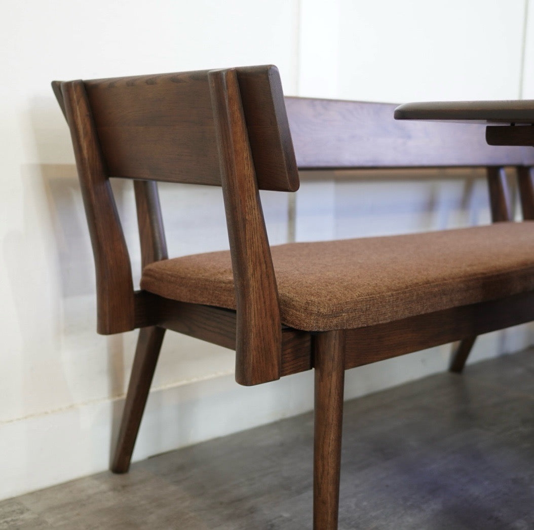 シエロ / cielo ダイニング2点セット テーブル カウチR 右アーム ソファ 未使用