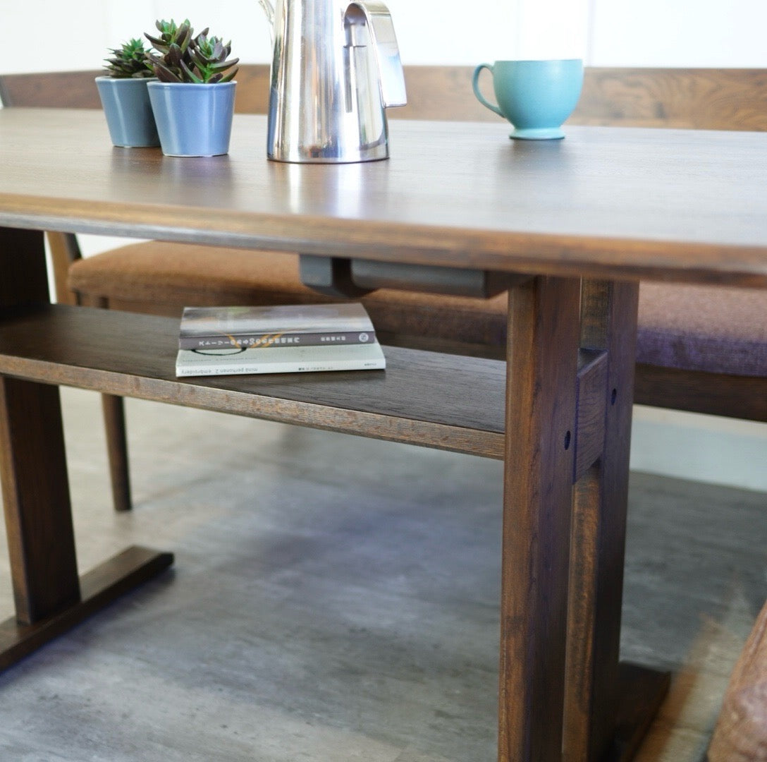 シエロ / cielo ダイニング2点セット テーブル カウチR 右アーム ソファ 未使用