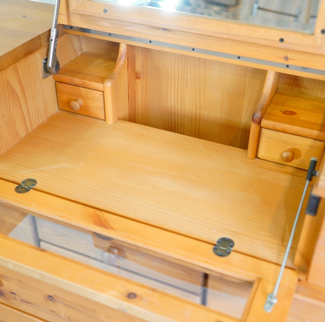 シャルドネ / CHARDONNAY ミラーチェスト ドレッサー キャビネット