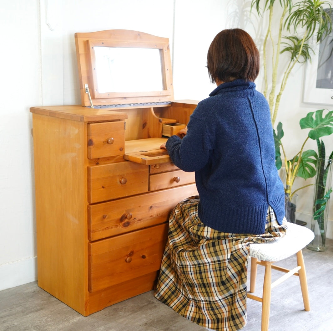 シャルドネ / CHARDONNAY ミラーチェスト ドレッサー キャビネット