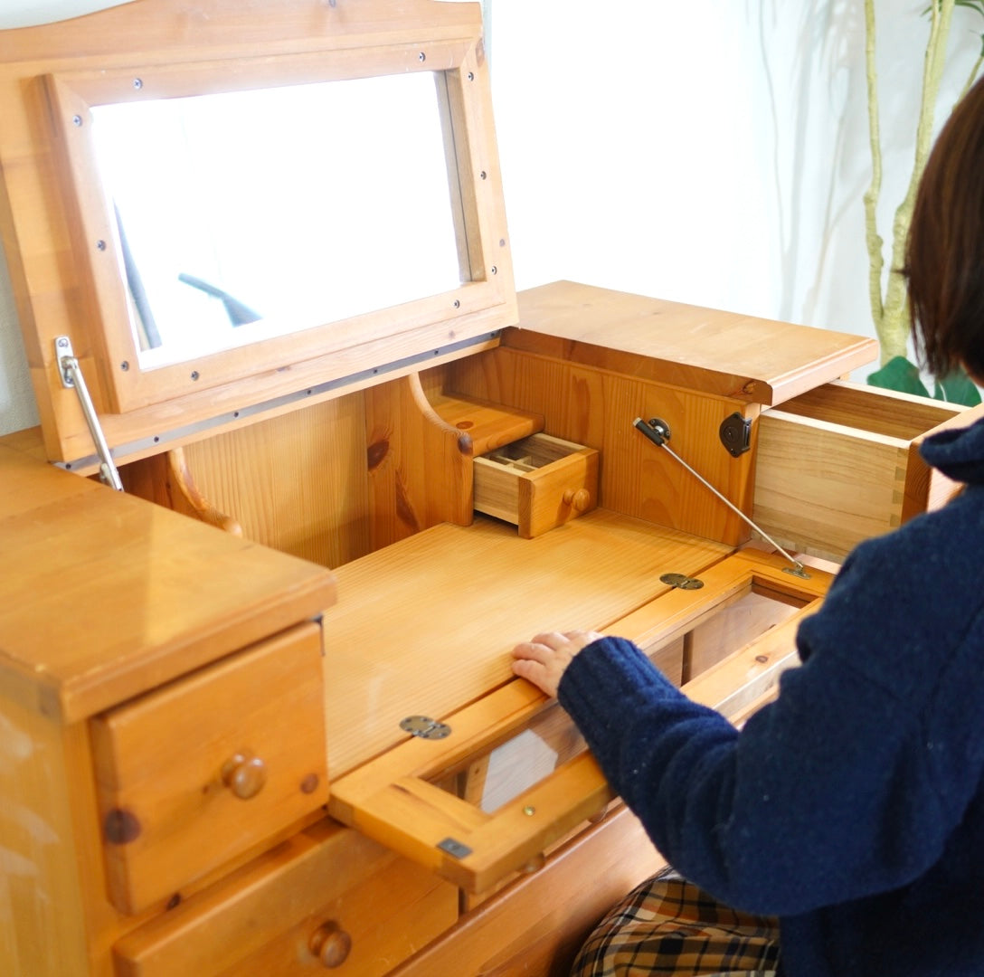 シャルドネ / CHARDONNAY ミラーチェスト ドレッサー キャビネット