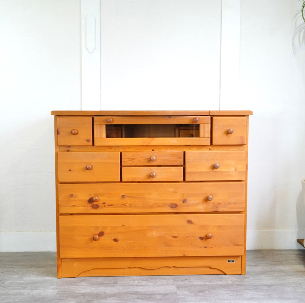 シャルドネ / CHARDONNAY ミラーチェスト ドレッサー キャビネット