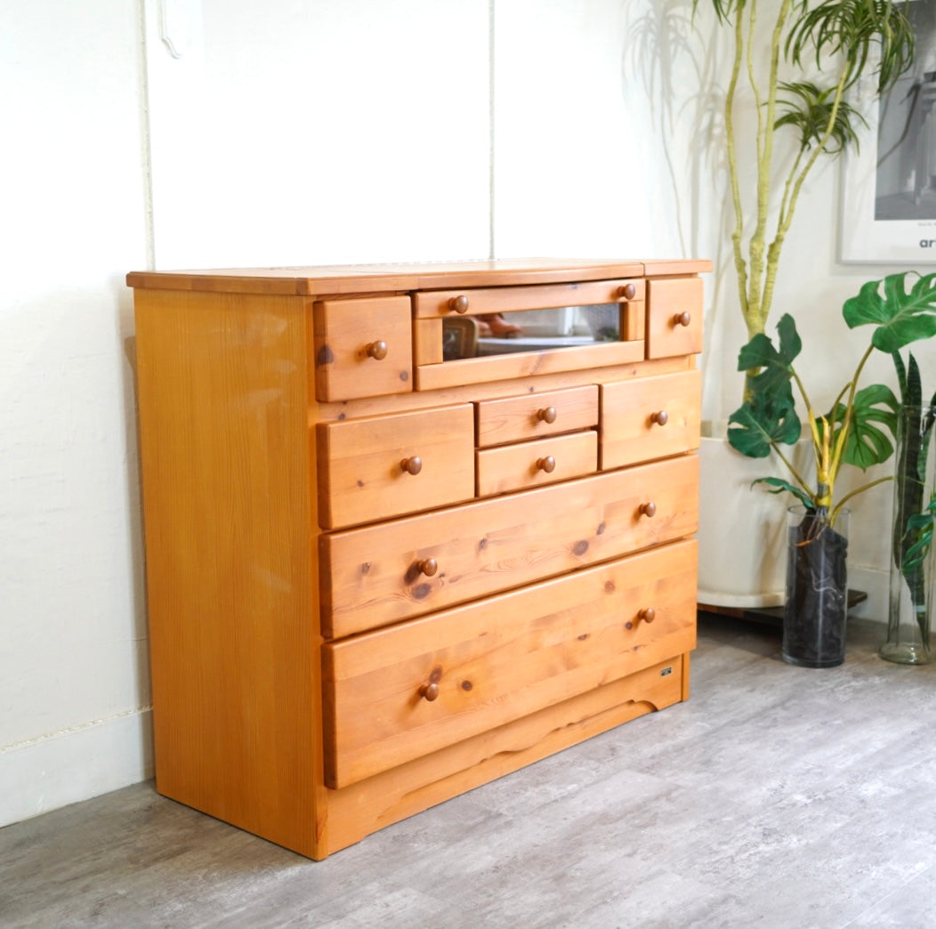 シャルドネ / CHARDONNAY ミラーチェスト ドレッサー キャビネット