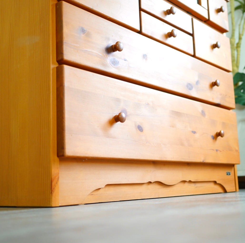 シャルドネ / CHARDONNAY ミラーチェスト ドレッサー キャビネット