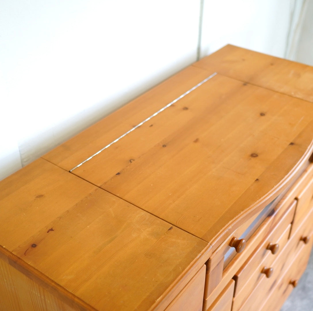 シャルドネ / CHARDONNAY ミラーチェスト ドレッサー キャビネット