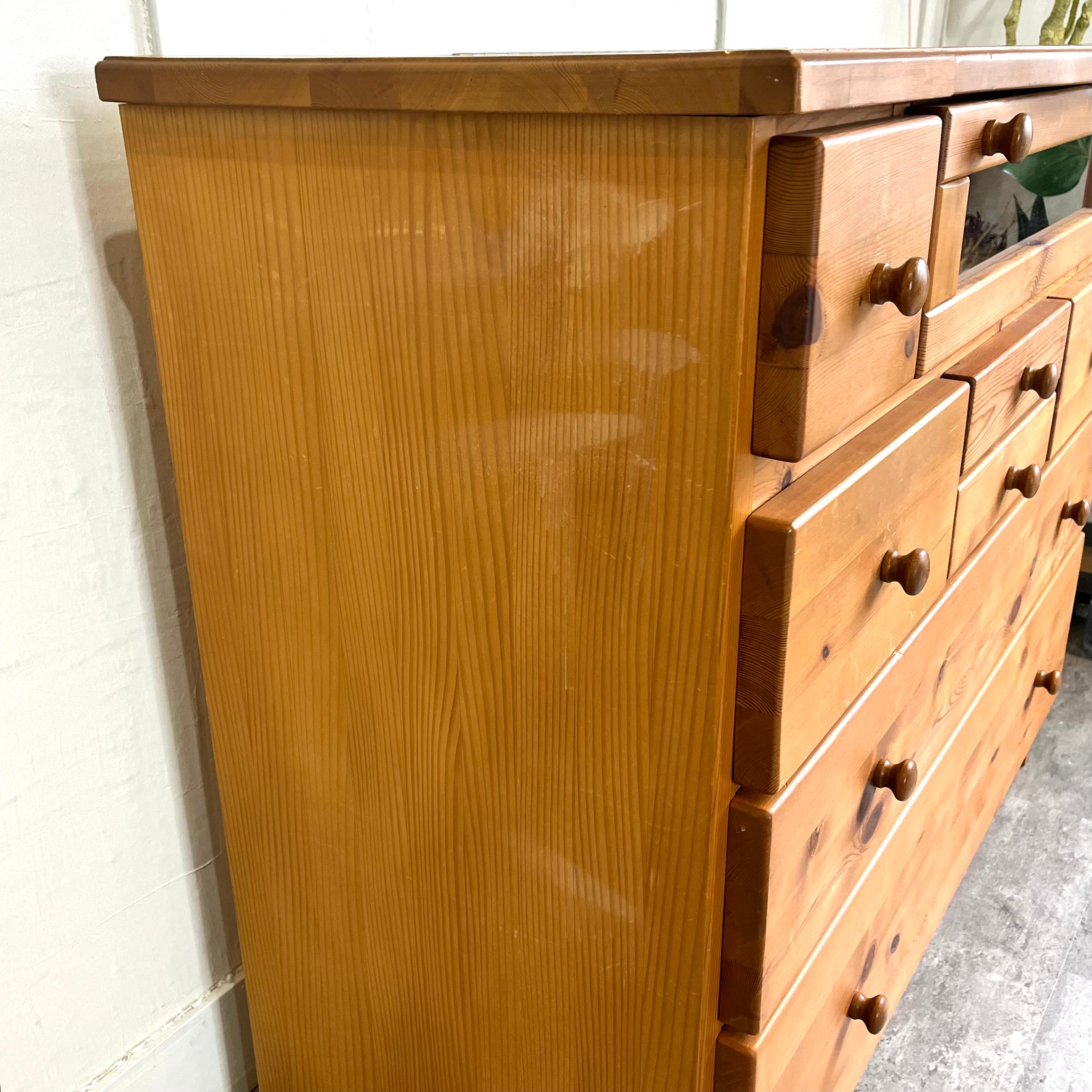 シャルドネ / CHARDONNAY ミラーチェスト ドレッサー キャビネット