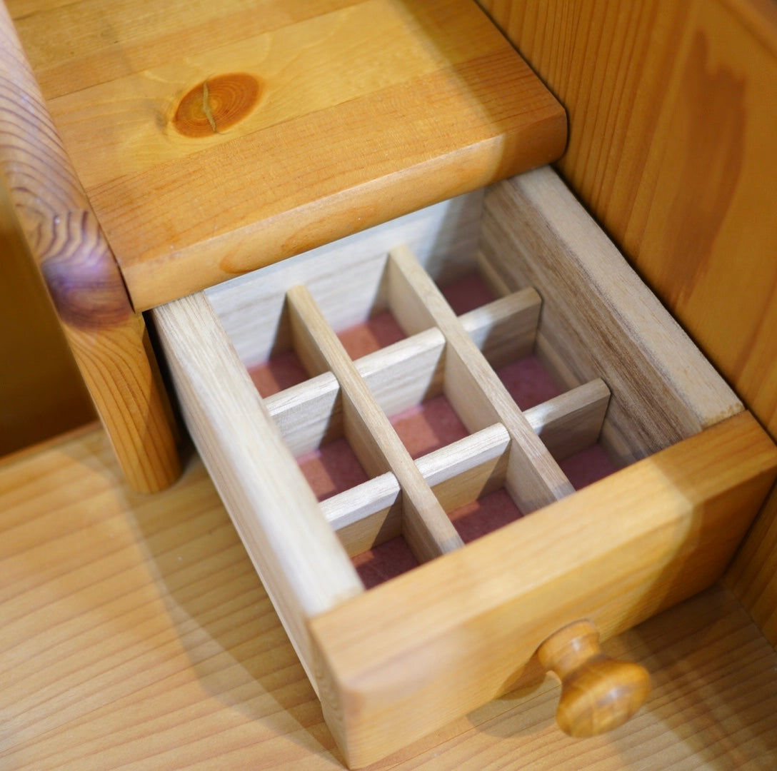 シャルドネ / CHARDONNAY ミラーチェスト ドレッサー キャビネット