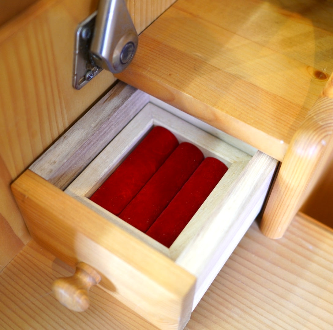 シャルドネ / CHARDONNAY ミラーチェスト ドレッサー キャビネット