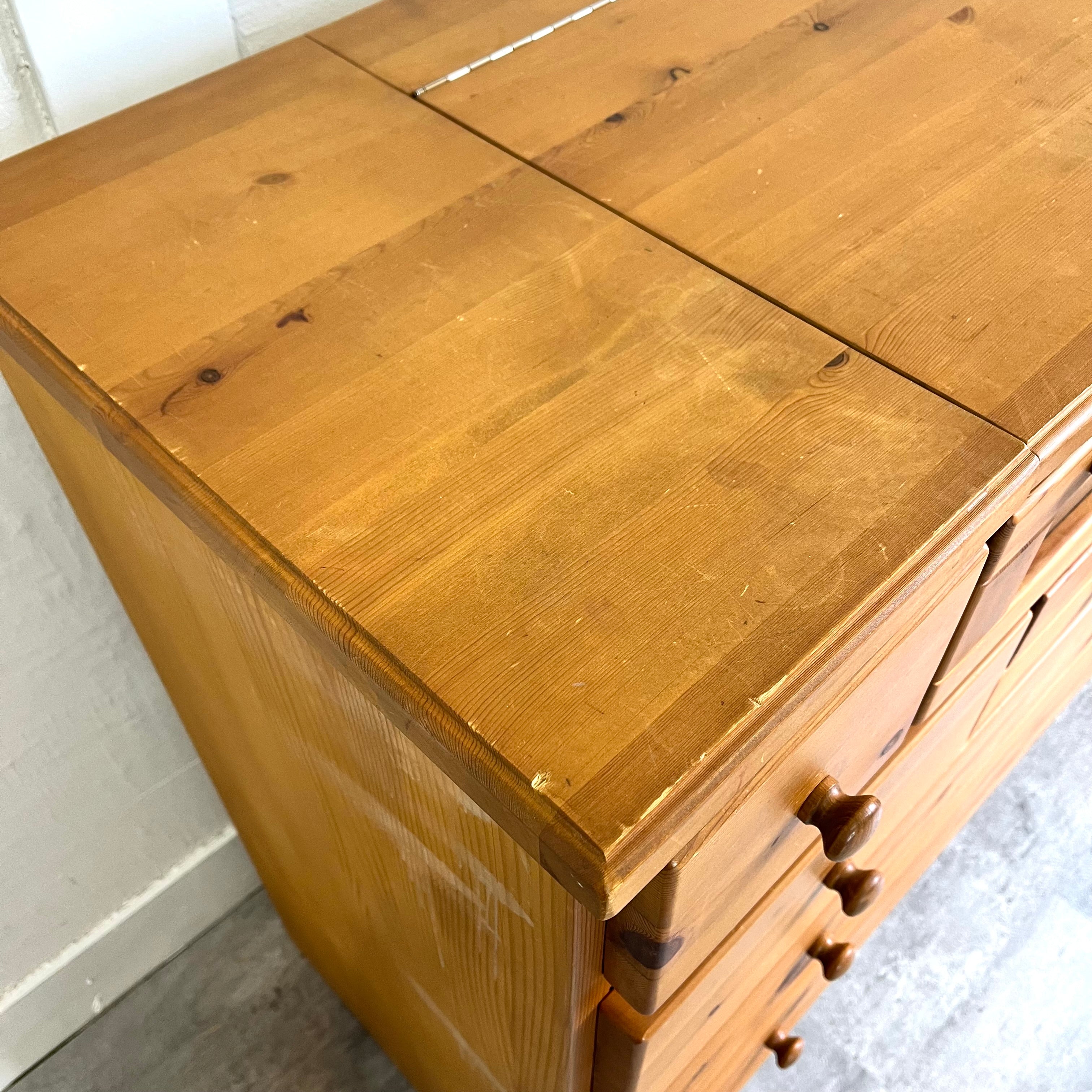 シャルドネ / CHARDONNAY ミラーチェスト ドレッサー キャビネット