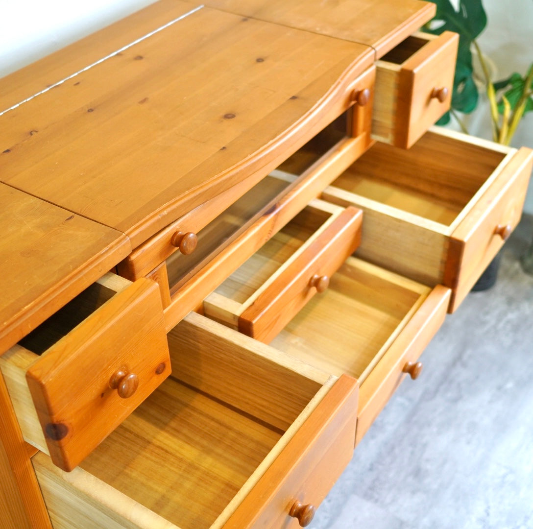 シャルドネ / CHARDONNAY ミラーチェスト ドレッサー キャビネット