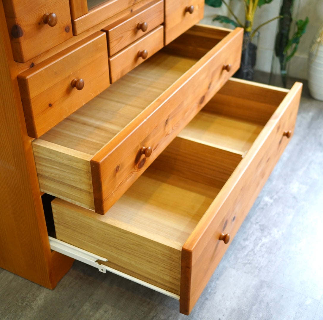 シャルドネ / CHARDONNAY ミラーチェスト ドレッサー キャビネット