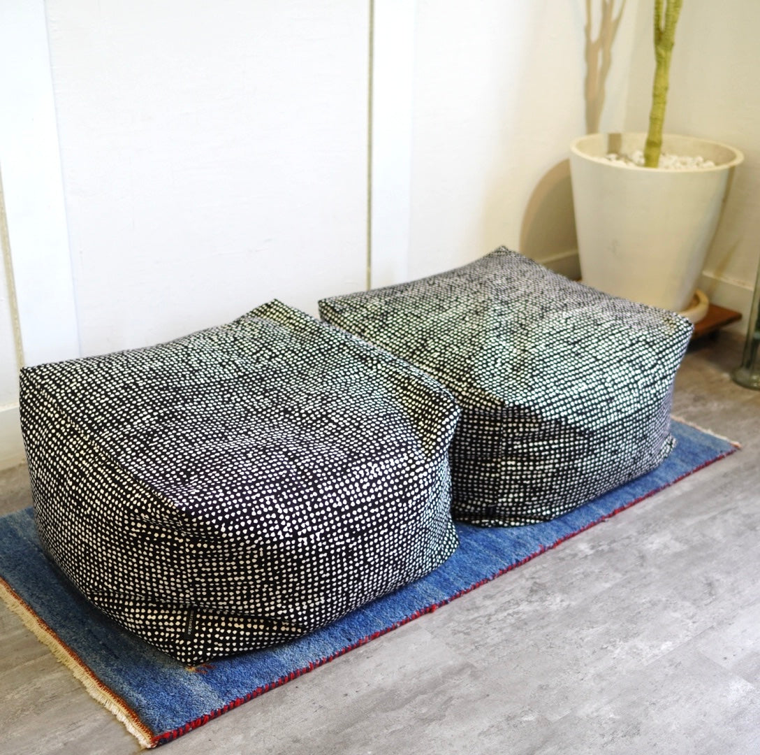 マリメッコ / marimekko Orkanen Puffi クッション ビーズクッション