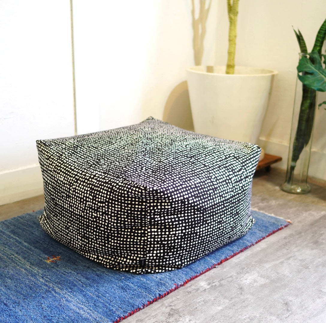 マリメッコ / marimekko Orkanen Puffi クッション ビーズクッション 