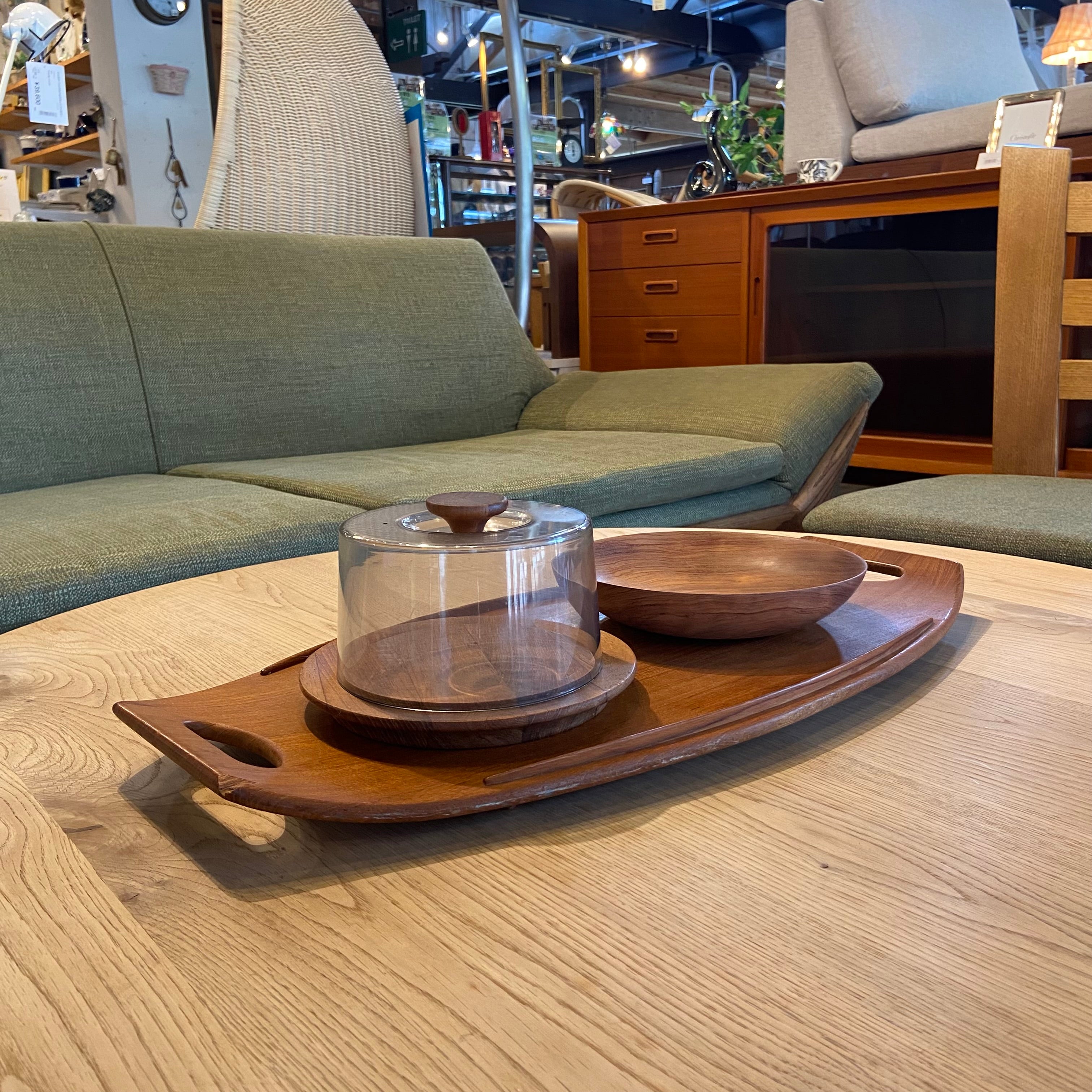 DANSK / ダンスク イェンス・クイストゴー / Jens.H.Quistgaard  チーク材 トレイ ヴィンテージ