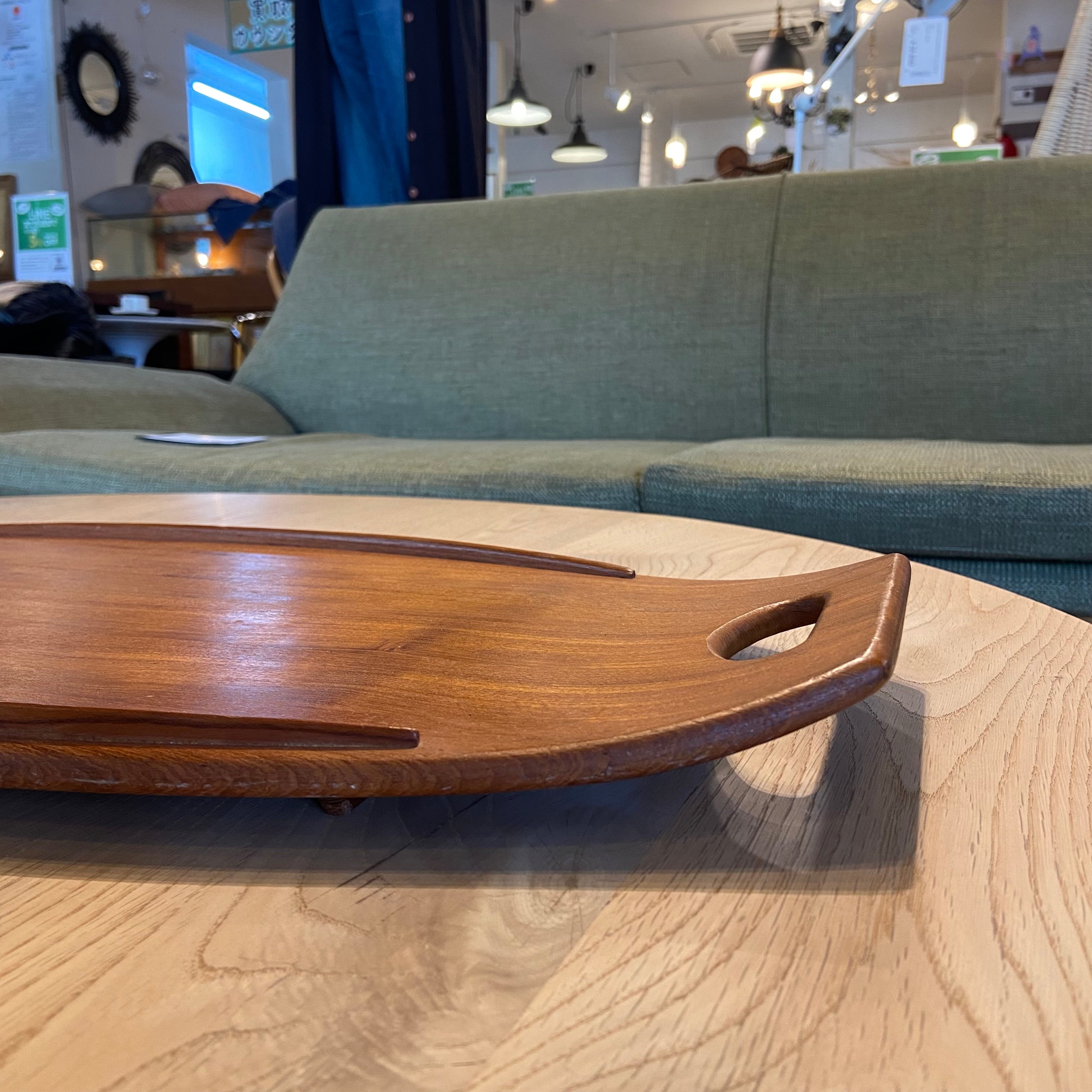 DANSK / ダンスク イェンス・クイストゴー / Jens.H.Quistgaard  チーク材 トレイ ヴィンテージ