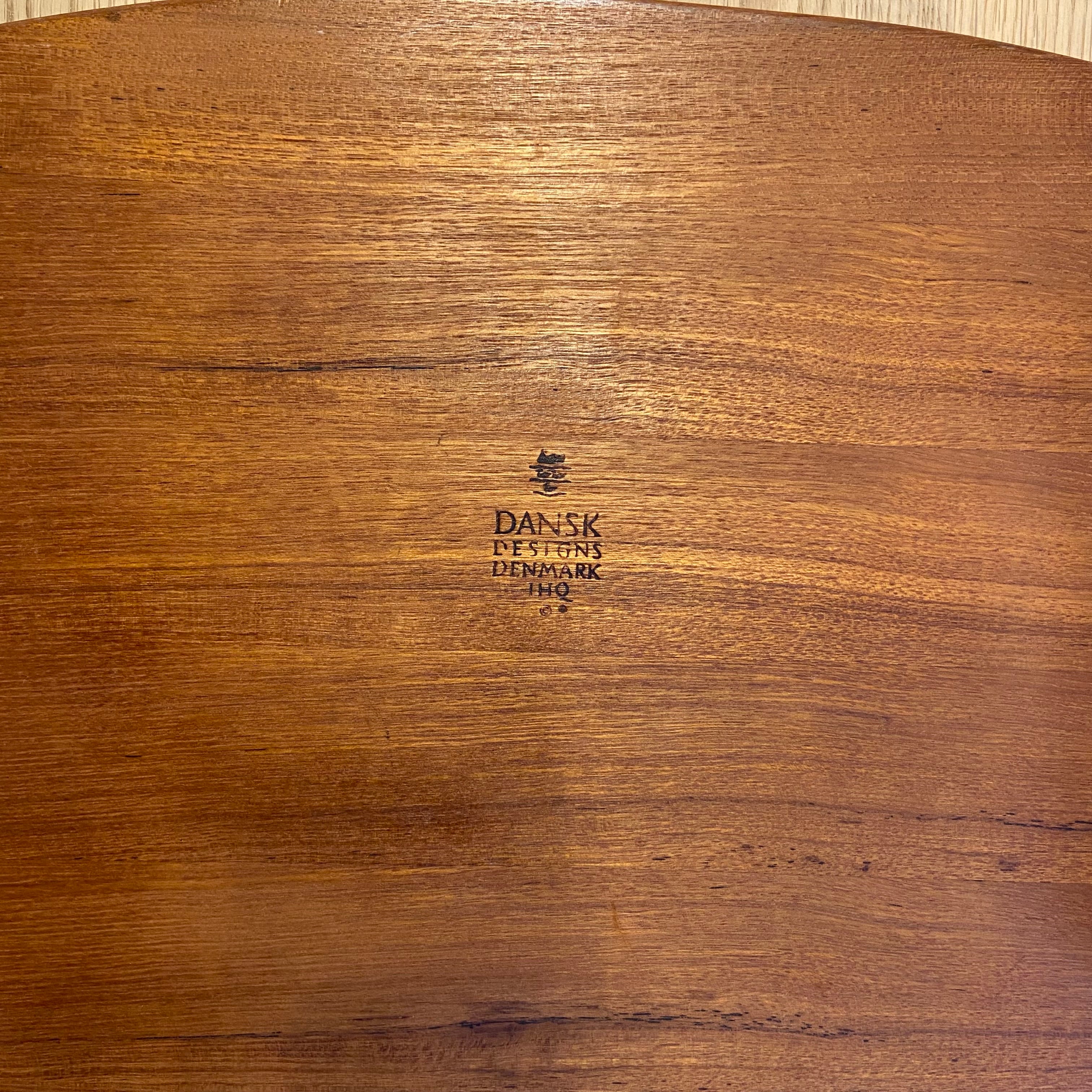 DANSK / ダンスク イェンス・クイストゴー / Jens.H.Quistgaard  チーク材 トレイ ヴィンテージ