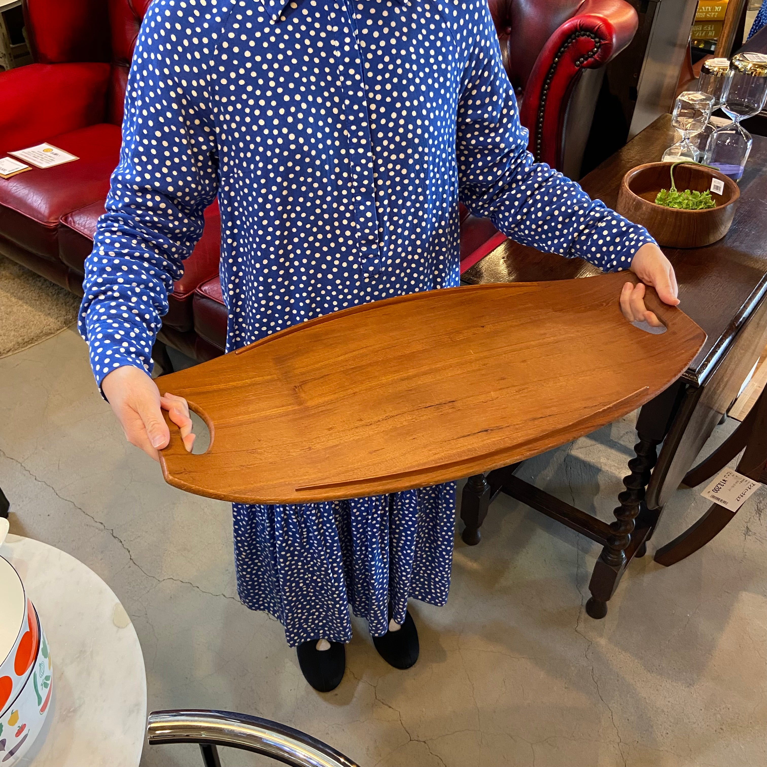 DANSK / ダンスク イェンス・クイストゴー / Jens.H.Quistgaard  チーク材 トレイ ヴィンテージ