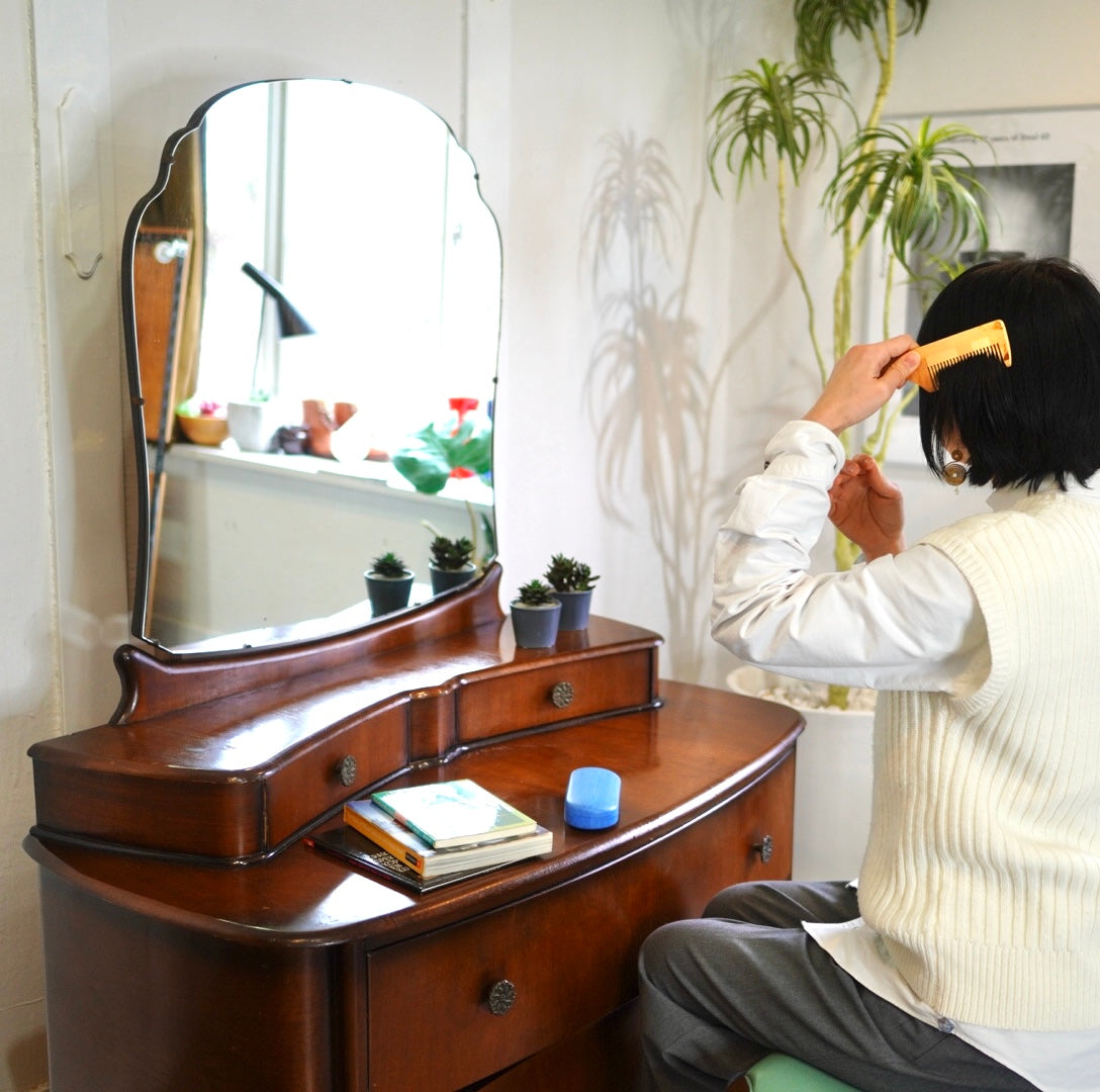 HGS Goldwyn Funiture ドレッシングチェスト ドレッサー ミラーチェスト 英国アンティーク ヴィンテージ
