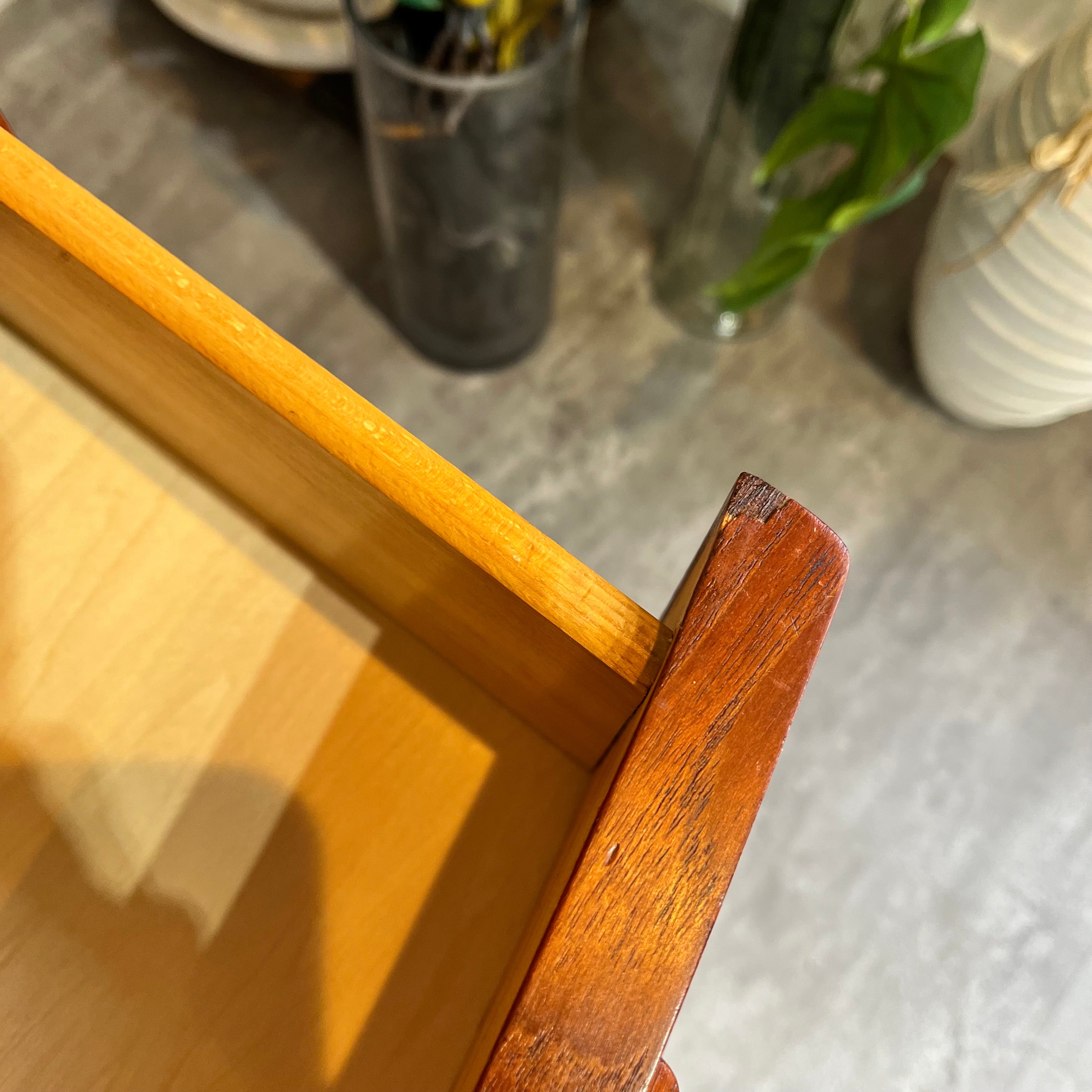 チーク材 チェスト 北欧ヴィンテージ 整理ダンス