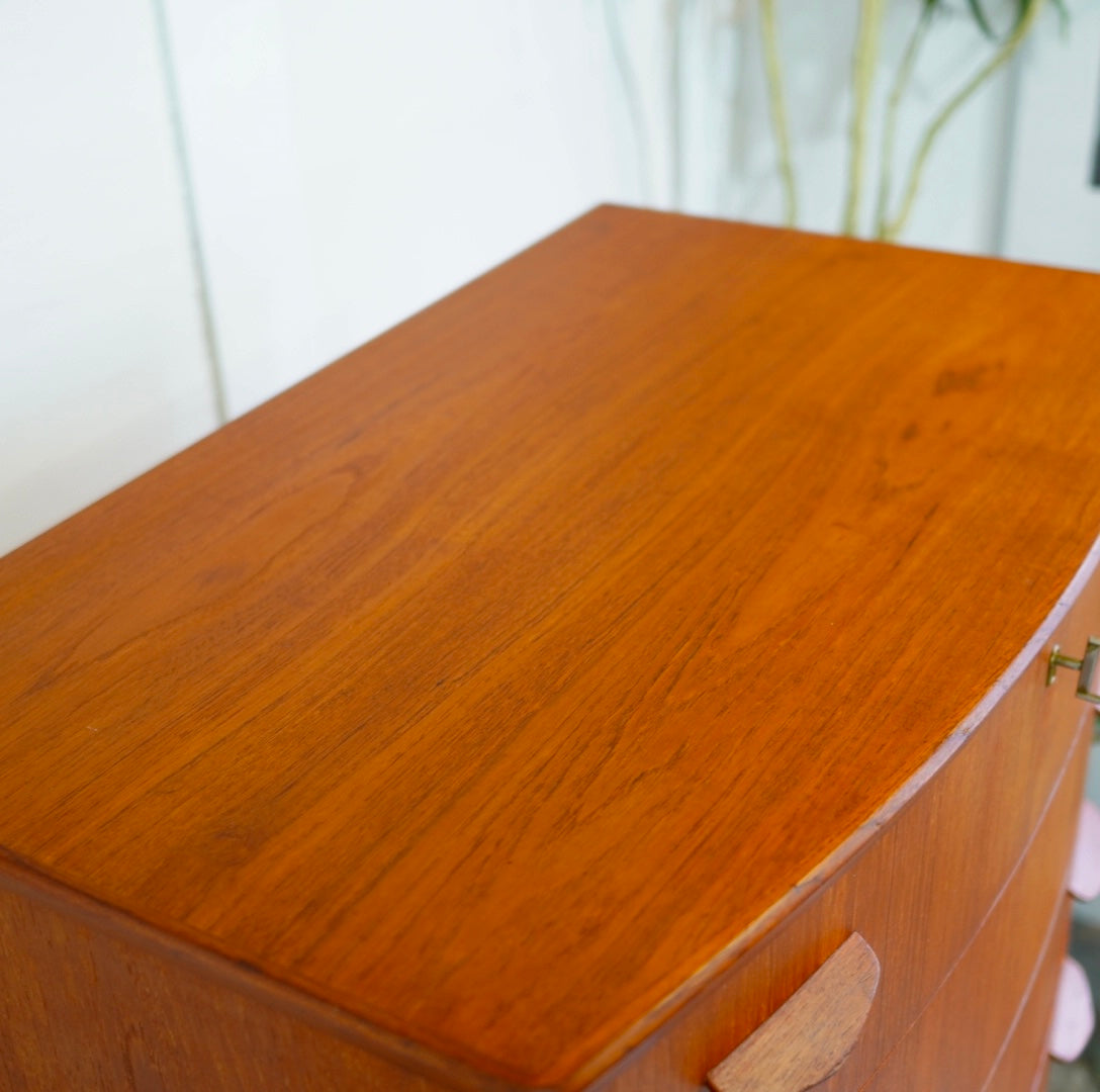 チーク材 チェスト 北欧ヴィンテージ 整理ダンス