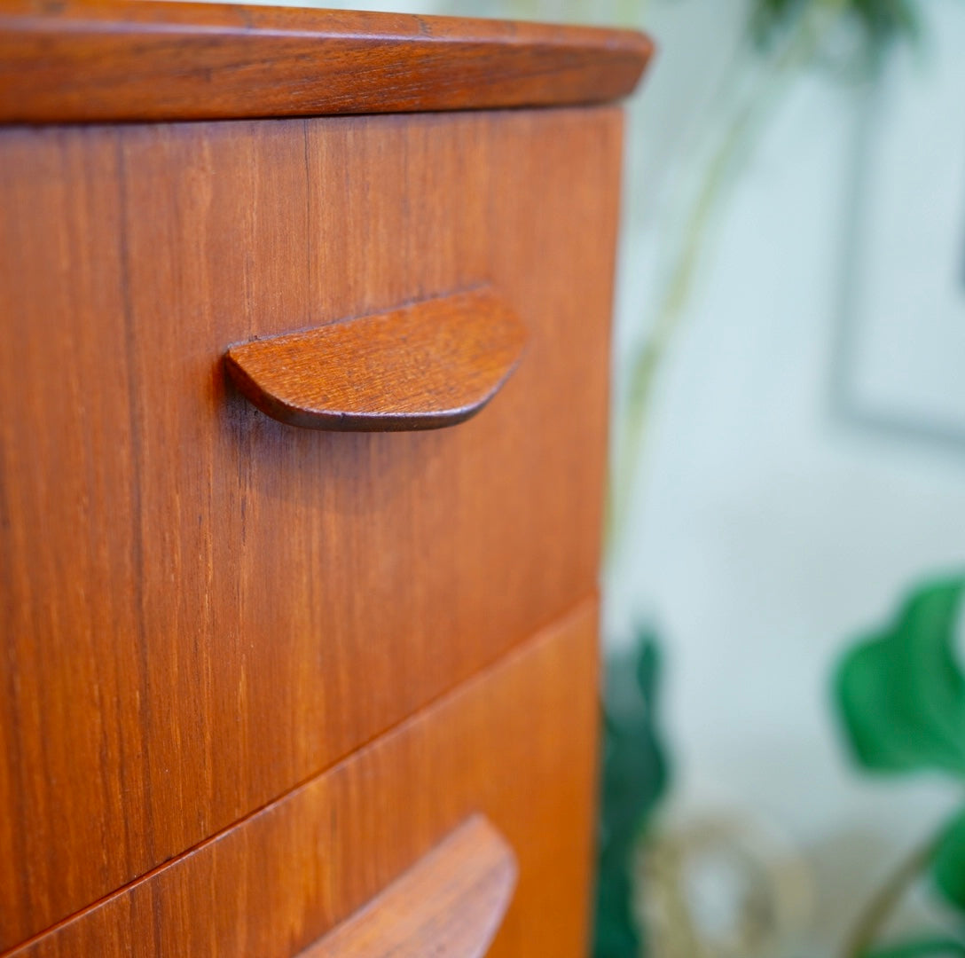 チーク材 チェスト 北欧ヴィンテージ 整理ダンス