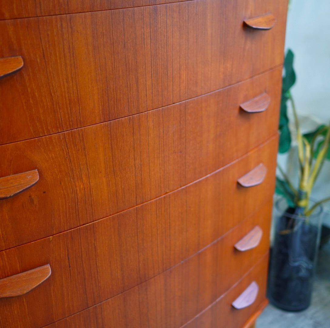 チーク材 チェスト 北欧ヴィンテージ 整理ダンス