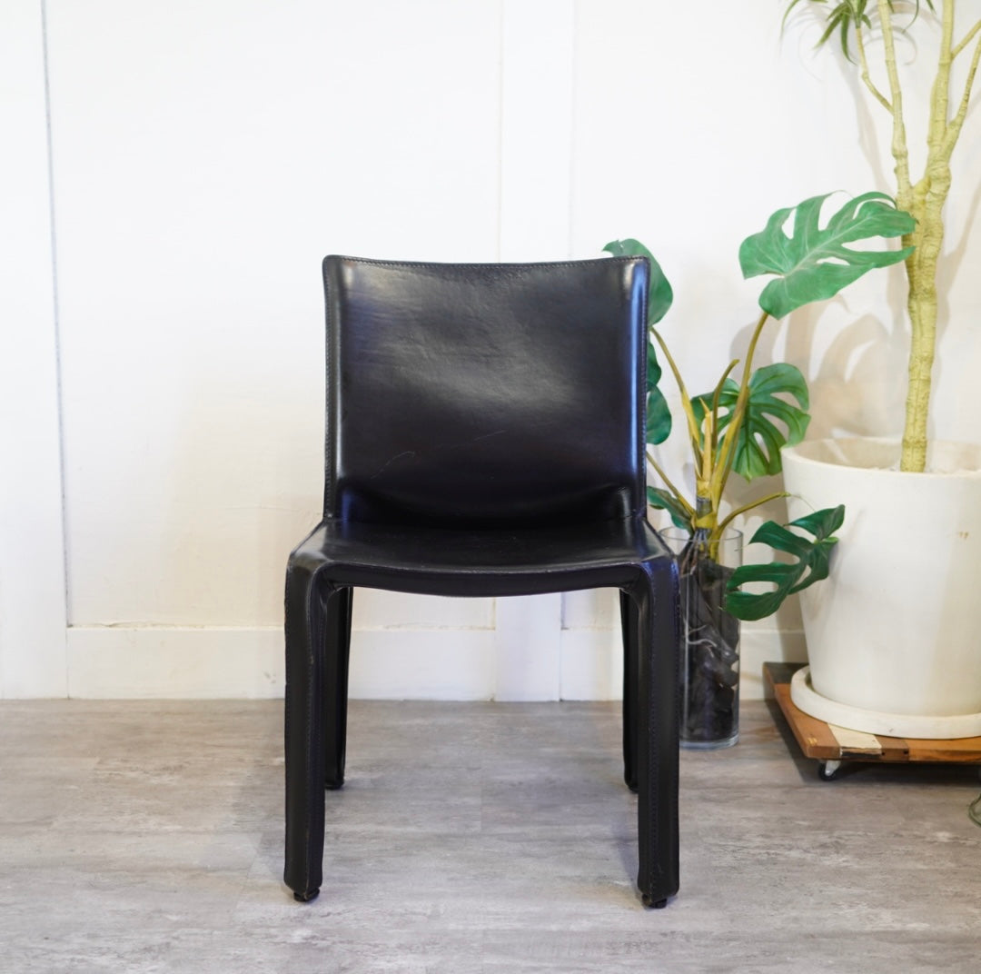 カッシーナ / Cassina キャブ / CAB アームレスチェア 412 マリオ・ベリーニ