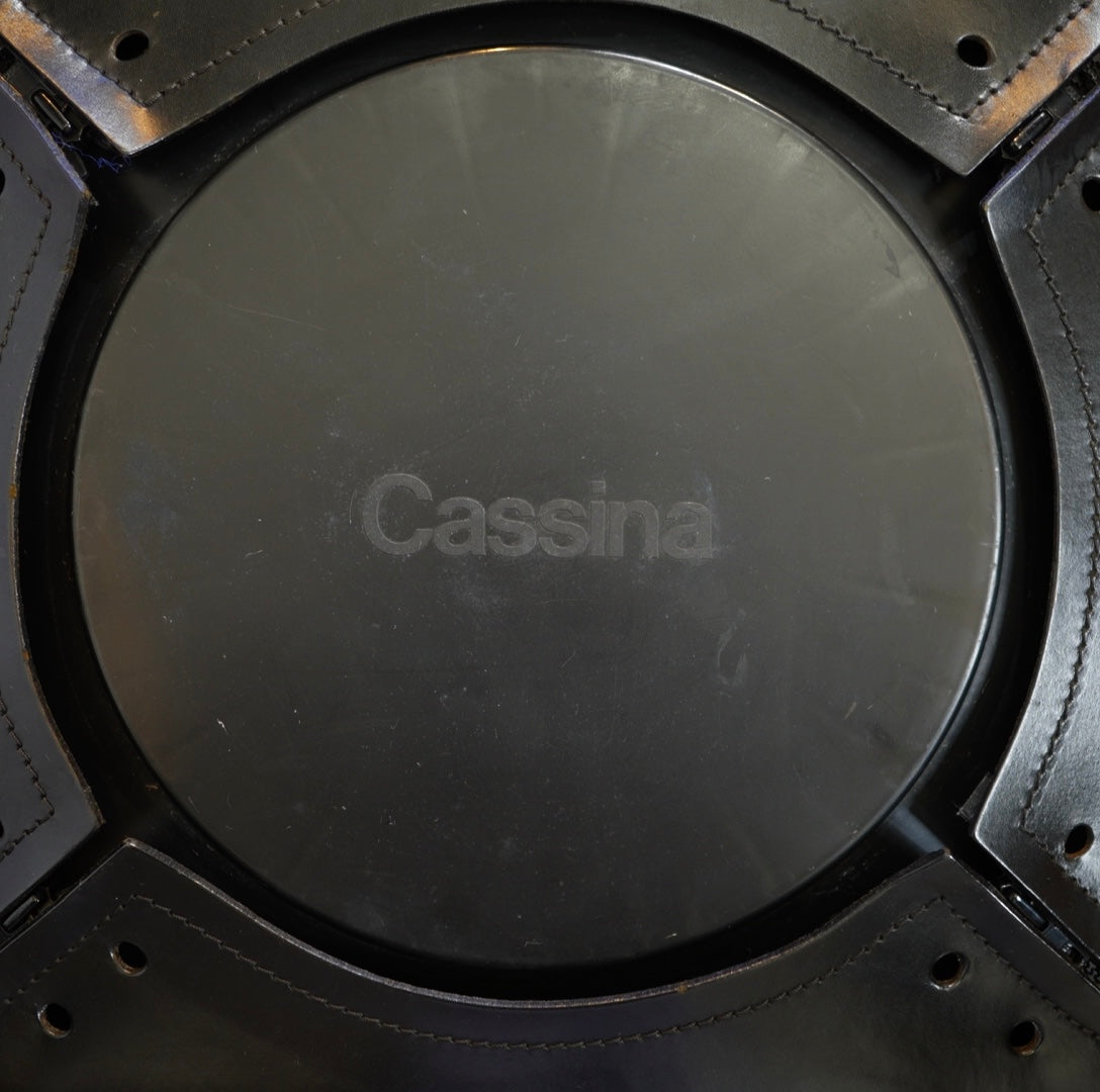 カッシーナ / Cassina キャブ / CAB アームレスチェア 412 マリオ・ベリーニ