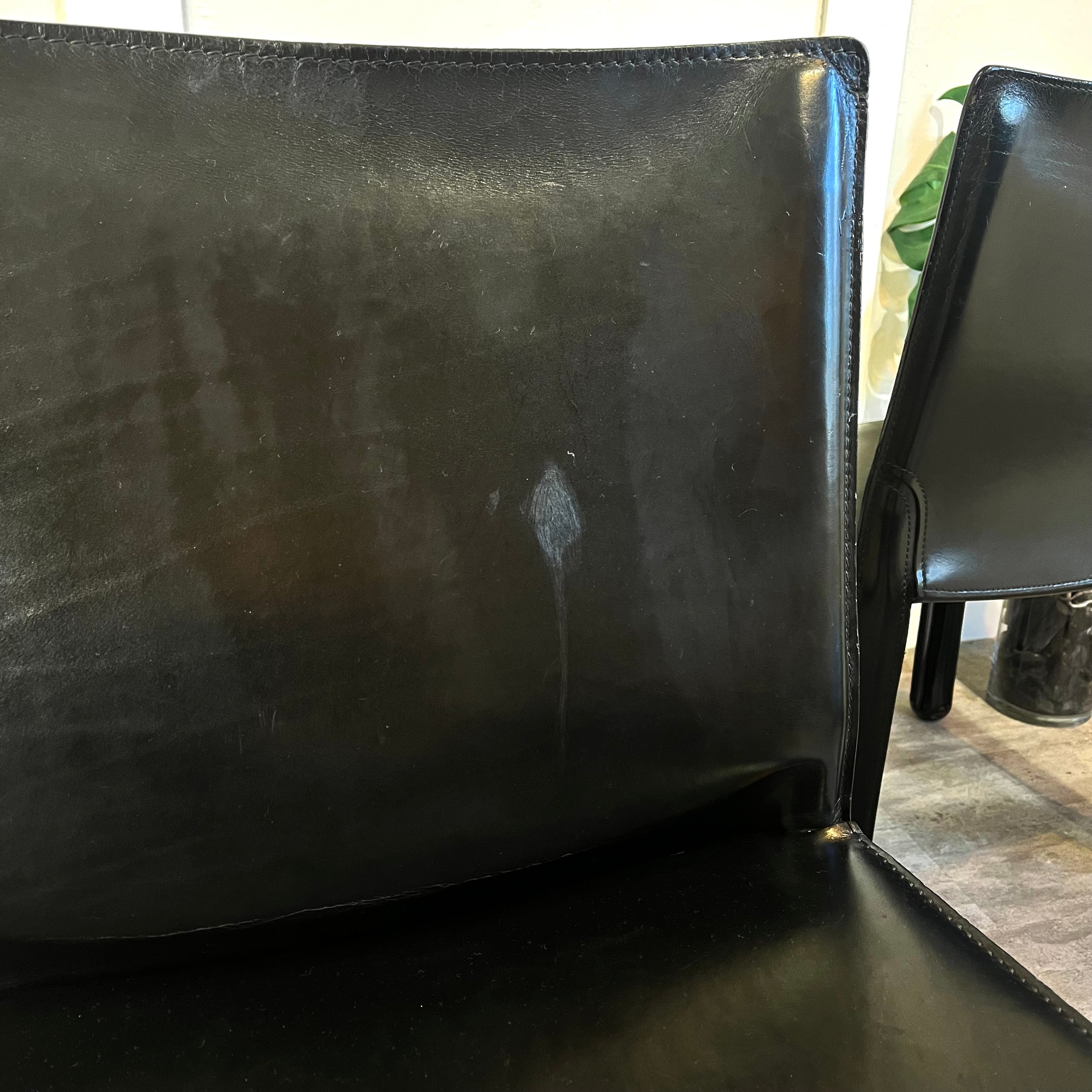 カッシーナ / Cassina キャブ / CAB アームレスチェア 412 マリオ・ベリーニ