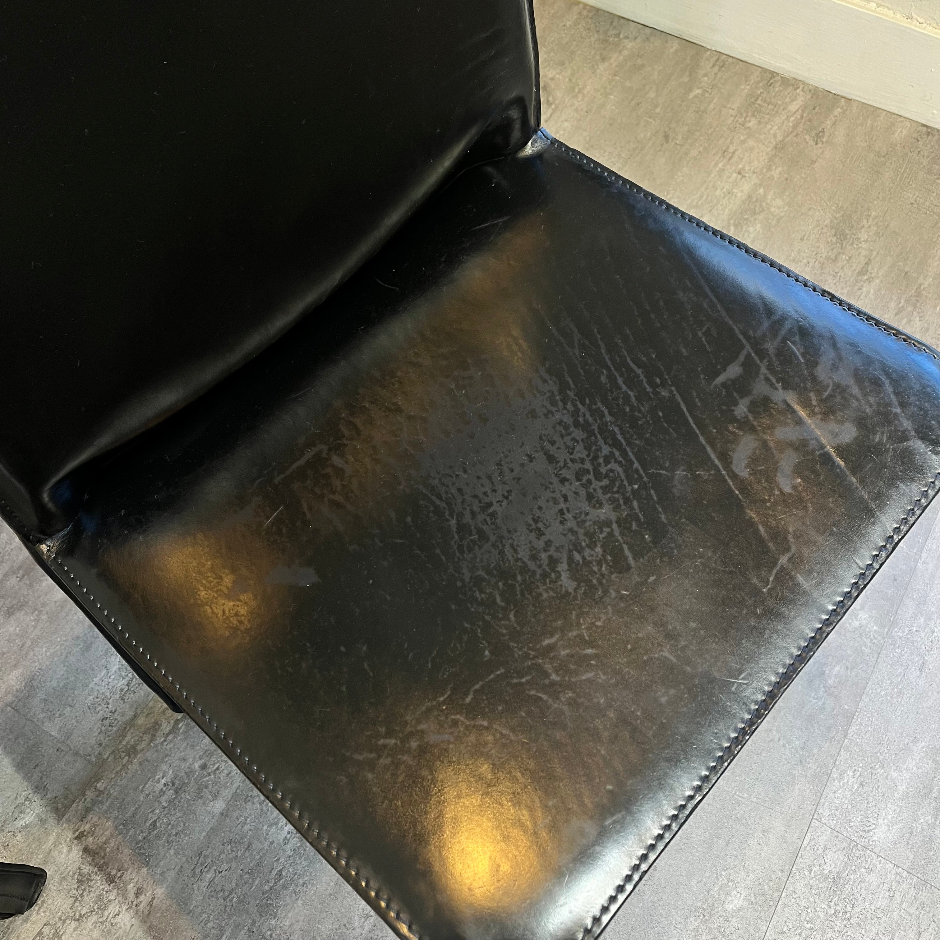 カッシーナ / Cassina キャブ / CAB アームレスチェア 412 マリオ・ベリーニ