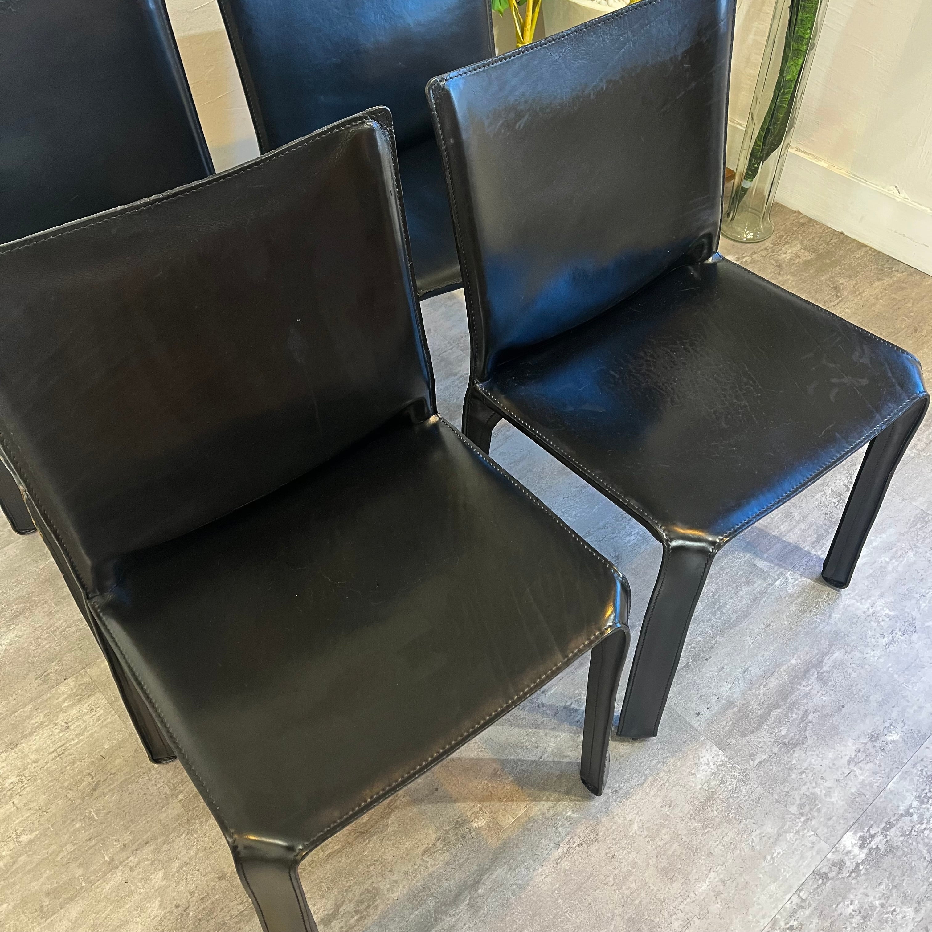 カッシーナ / Cassina キャブ / CAB アームレスチェア 412 マリオ・ベリーニ