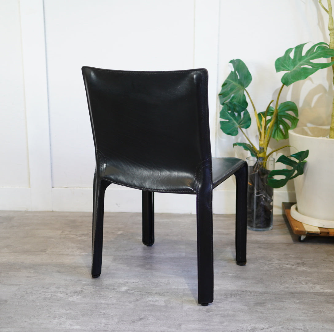 カッシーナ / Cassina キャブ / CAB アームレスチェア 412 マリオ・ベリーニ