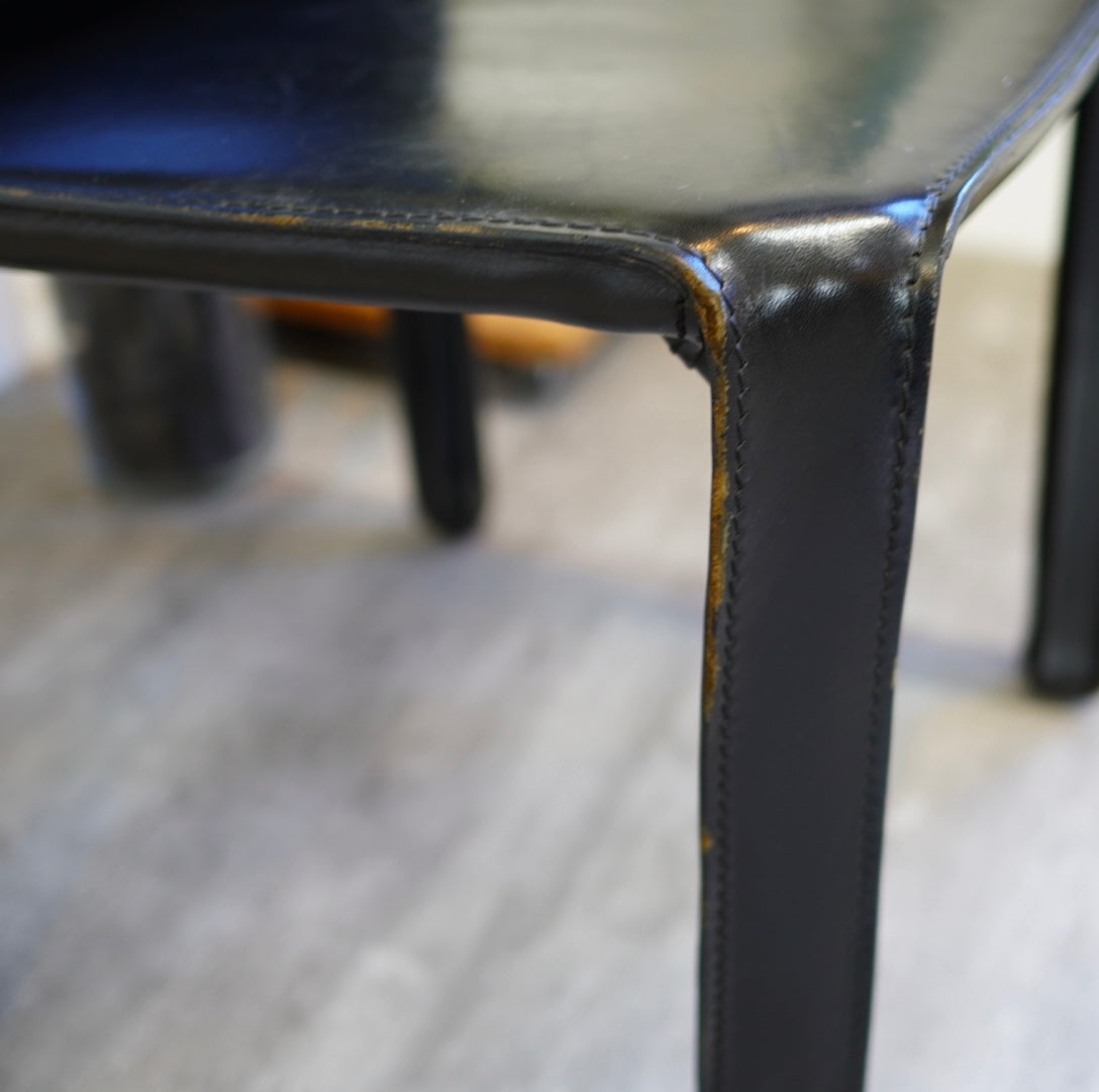 カッシーナ / Cassina キャブ / CAB アームレスチェア 412 マリオ・ベリーニ