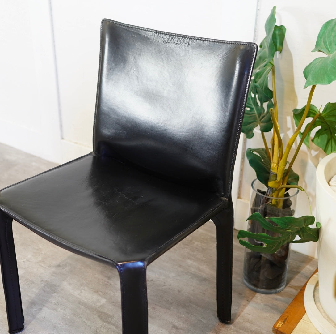 カッシーナ / Cassina キャブ / CAB アームレスチェア 412 マリオ・ベリーニ