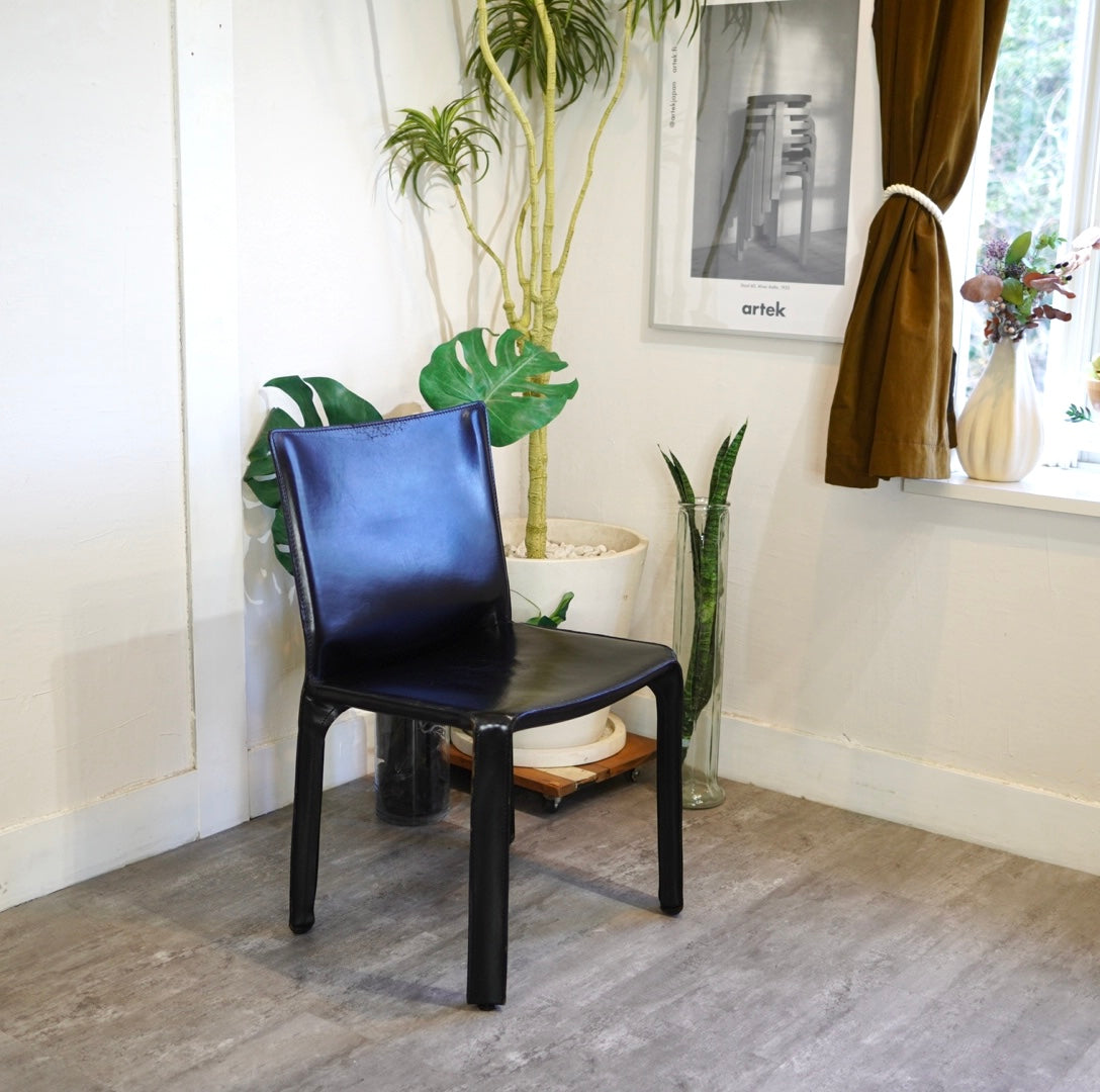 カッシーナ / Cassina キャブ / CAB アームレスチェア 412 マリオ・ベリーニ