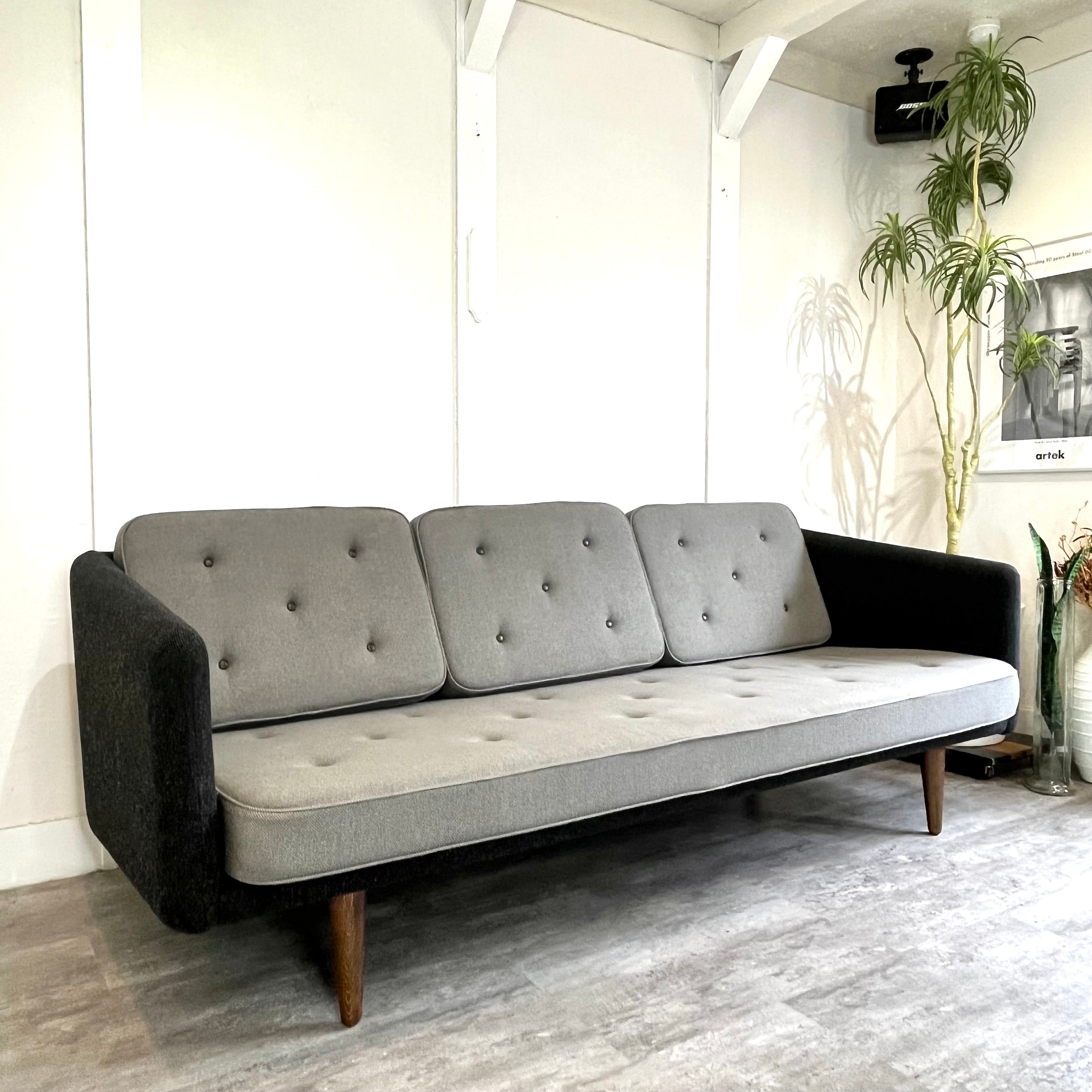 フレデリシア / FREDERICIA No.1 Sofa Model 2003 3シーター ボーエ・モーエンセン 北欧