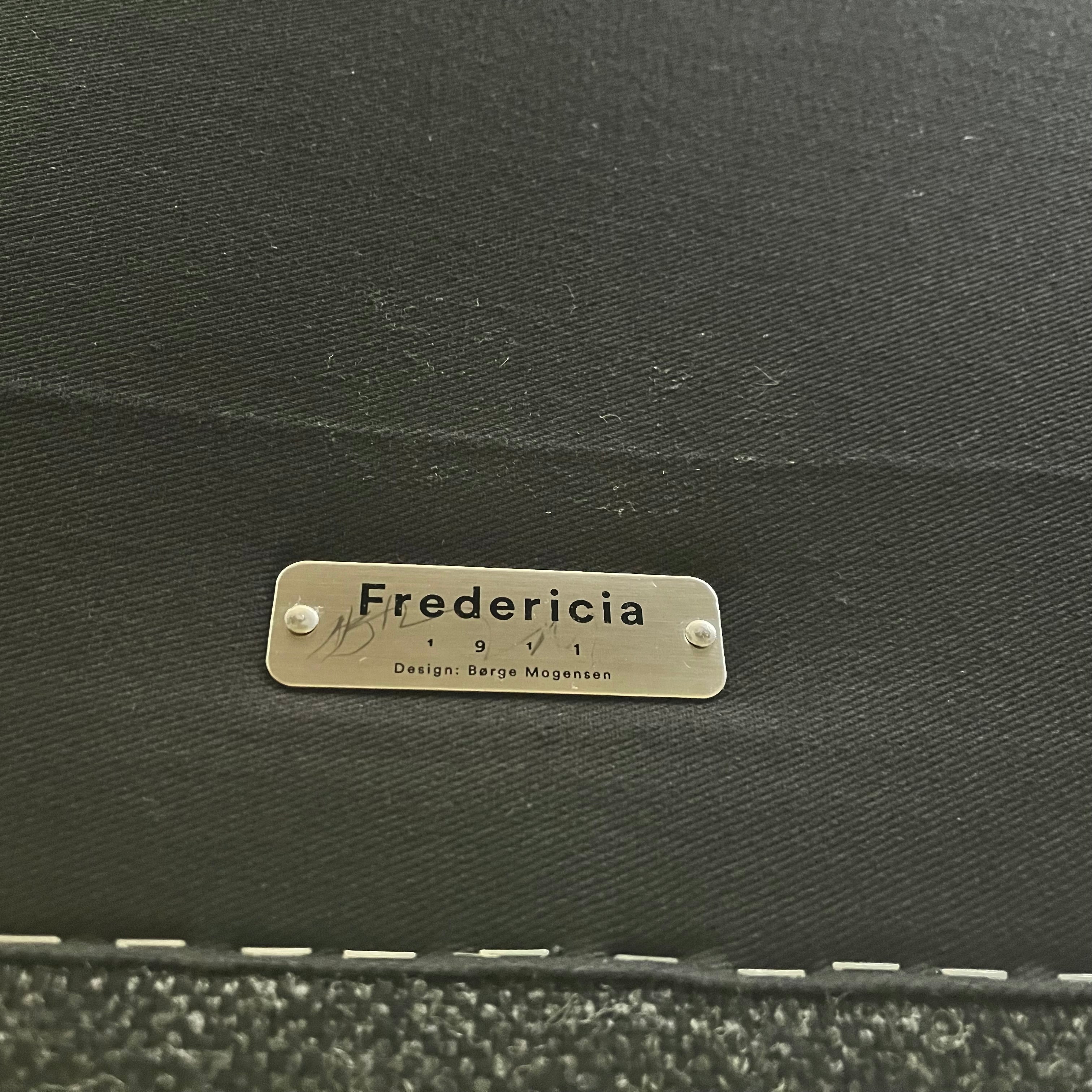 フレデリシア / FREDERICIA No.1 Sofa Model 2003 3シーター ボーエ・モーエンセン 北欧