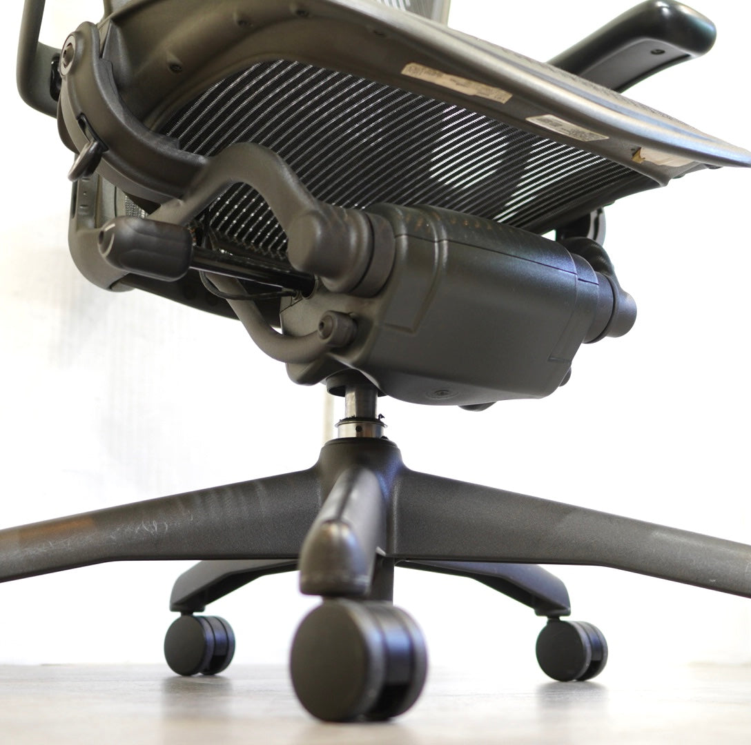 ハーマンミラー / HermanMiller アーロンチェア / Aeron Chairs クラシック ランバーサポート Size B